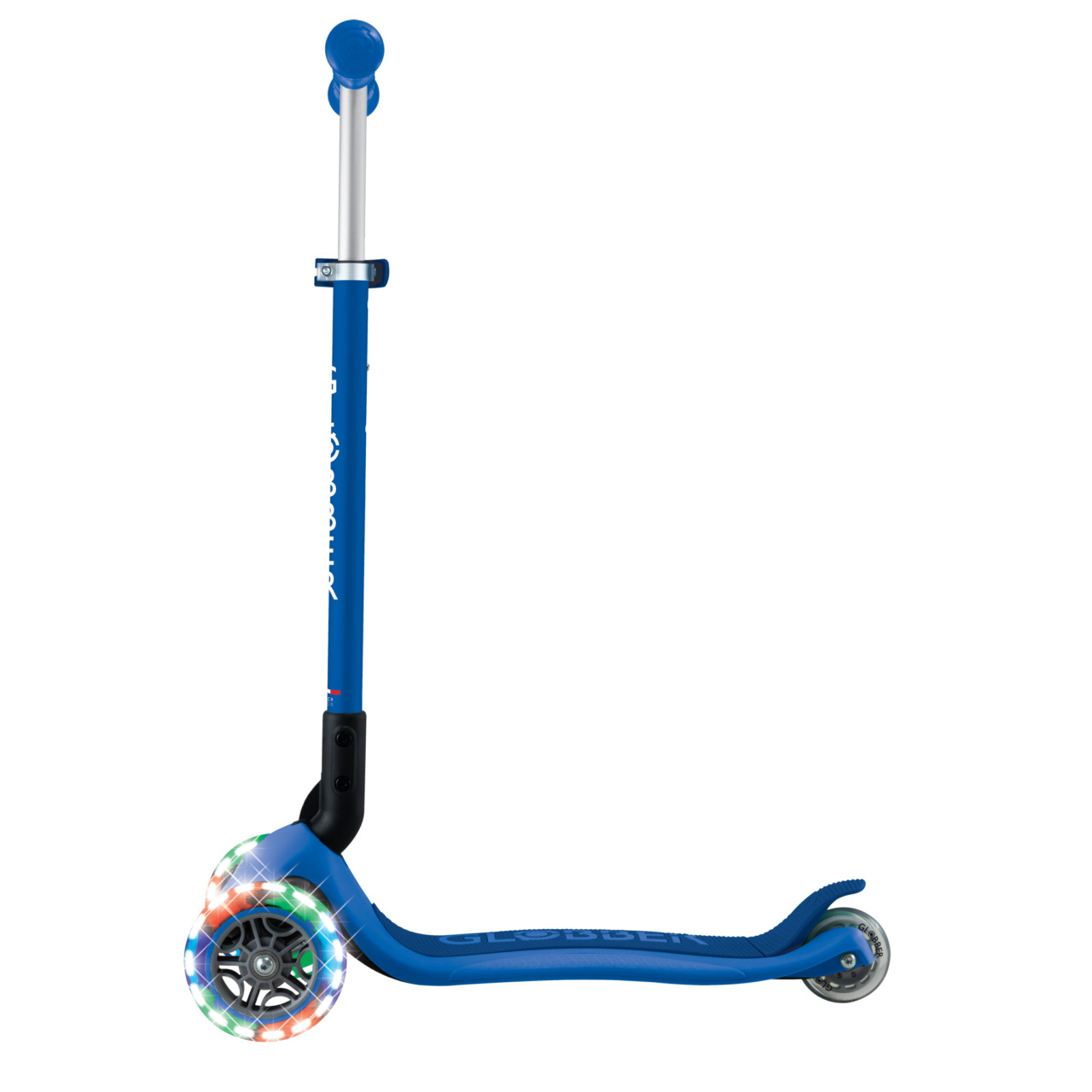 12 432 600 4 Globber Primo Foldable Lights 3 Wheel Scooter