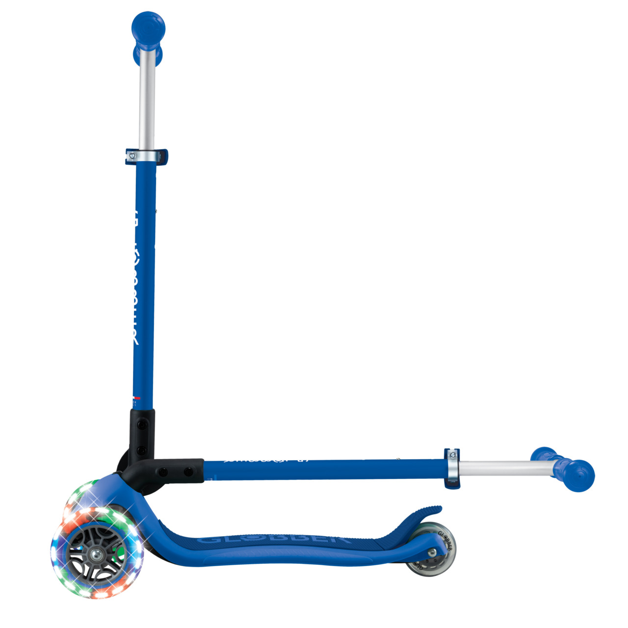 13 432 600 4 Globber Primo Foldable Lights 3 Wheel Scooter Foldable Design