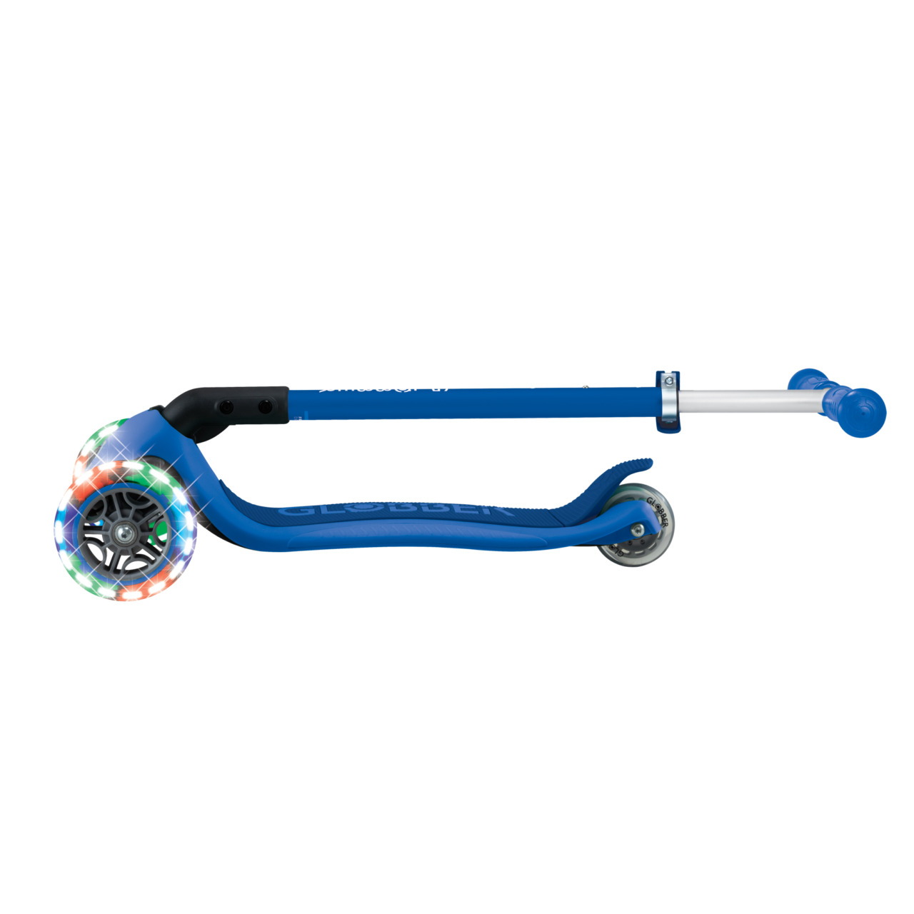 14 432 600 4 Globber Primo Foldable Lights Kids Scooter Patented Folding System