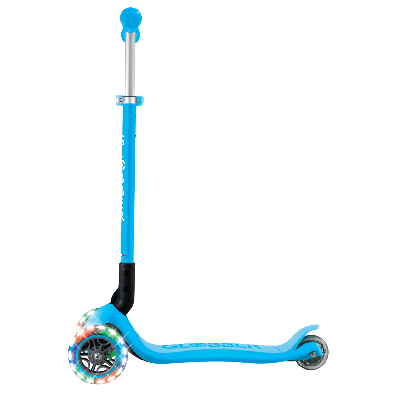 12 432 601 4 Globber Primo Foldable Lights 3 Wheel Scooter
