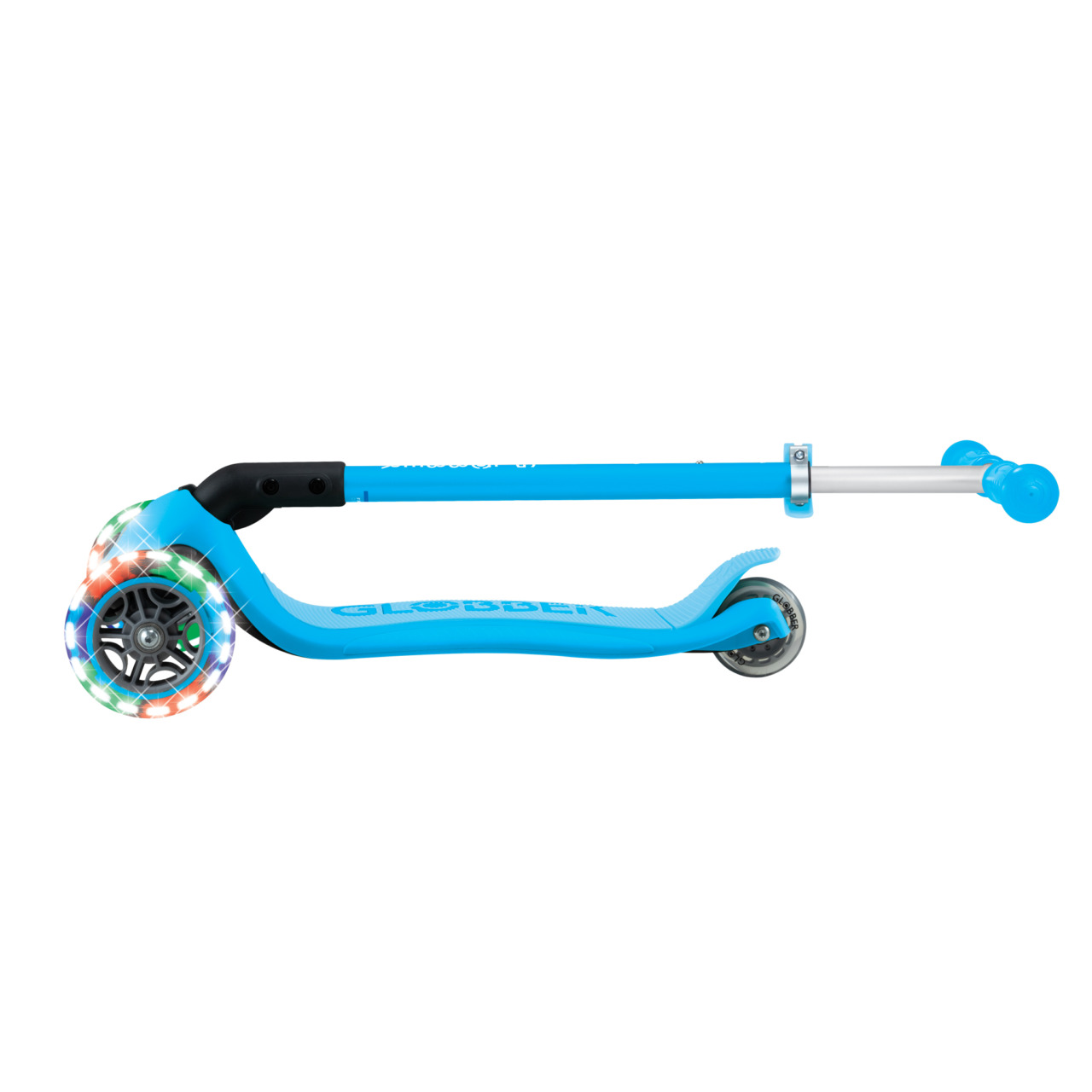 14 432 601 4 Globber Primo Foldable Lights Kids Scooter Patented Folding System