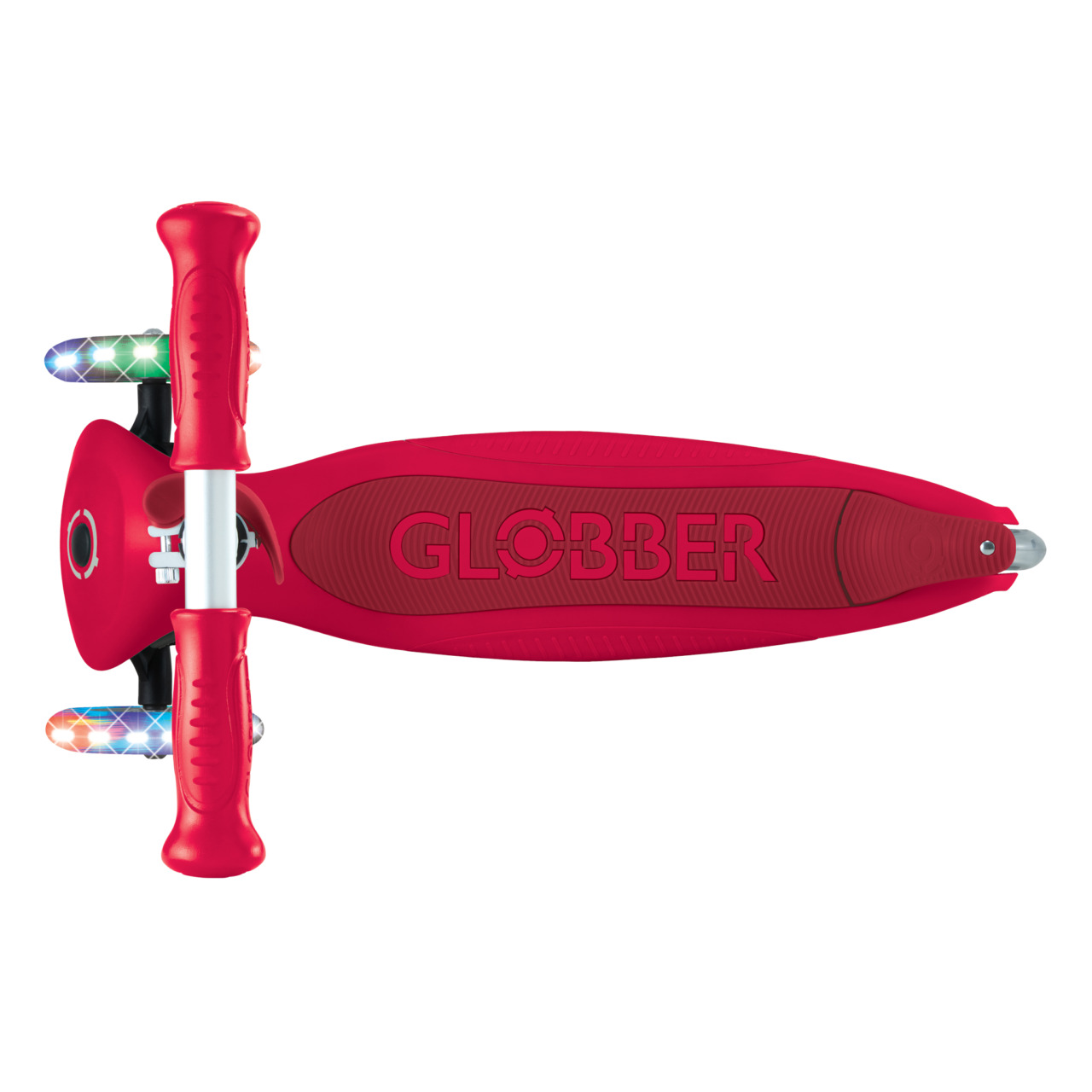 10 432 602 4 Globber Primo Foldable Lights Toddler Scooter For Boys And Girls