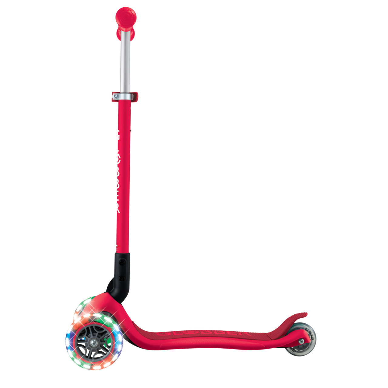 12 432 602 4 Globber Primo Foldable Lights 3 Wheel Scooter