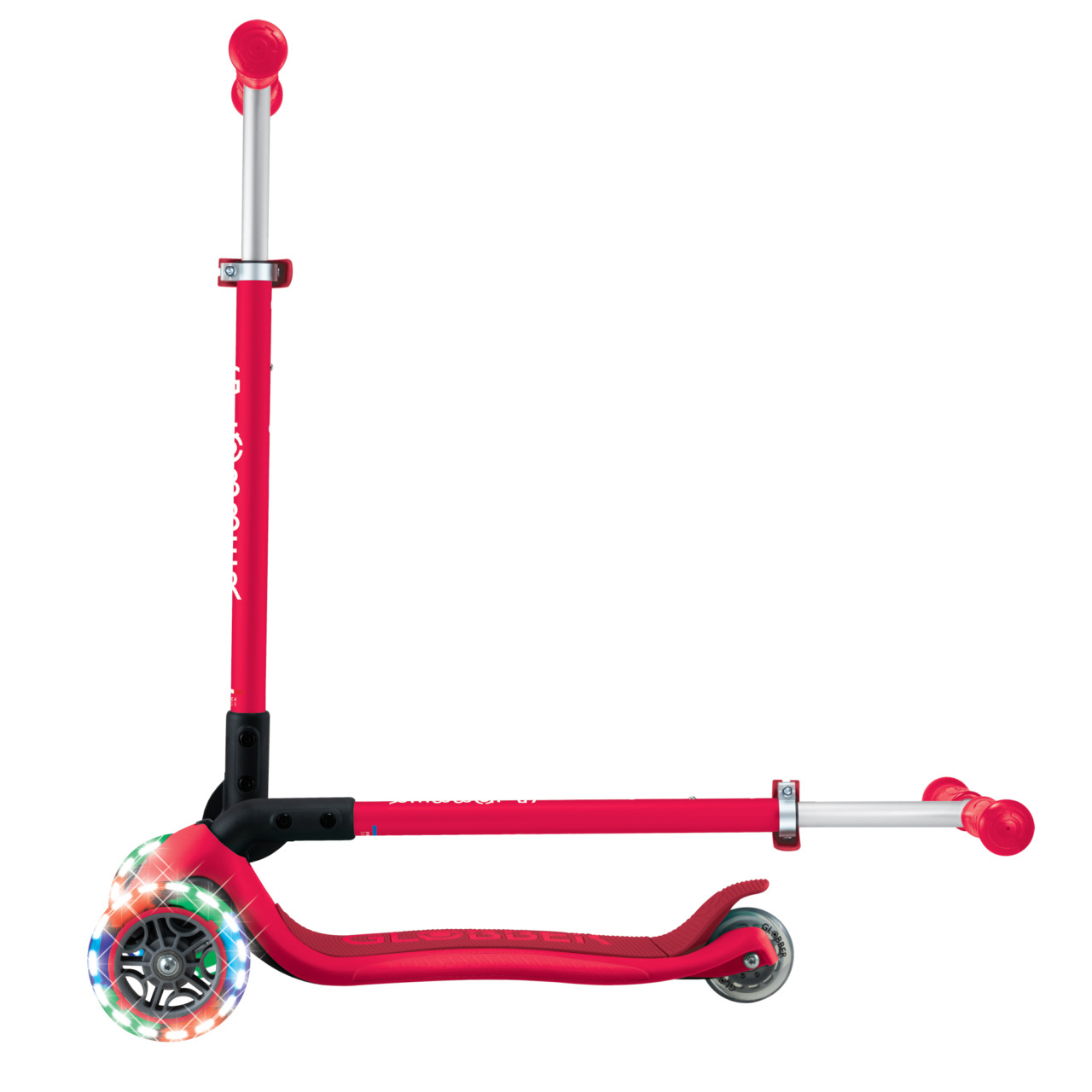 13 432 602 4 Globber Primo Foldable Lights 3 Wheel Scooter Foldable Design
