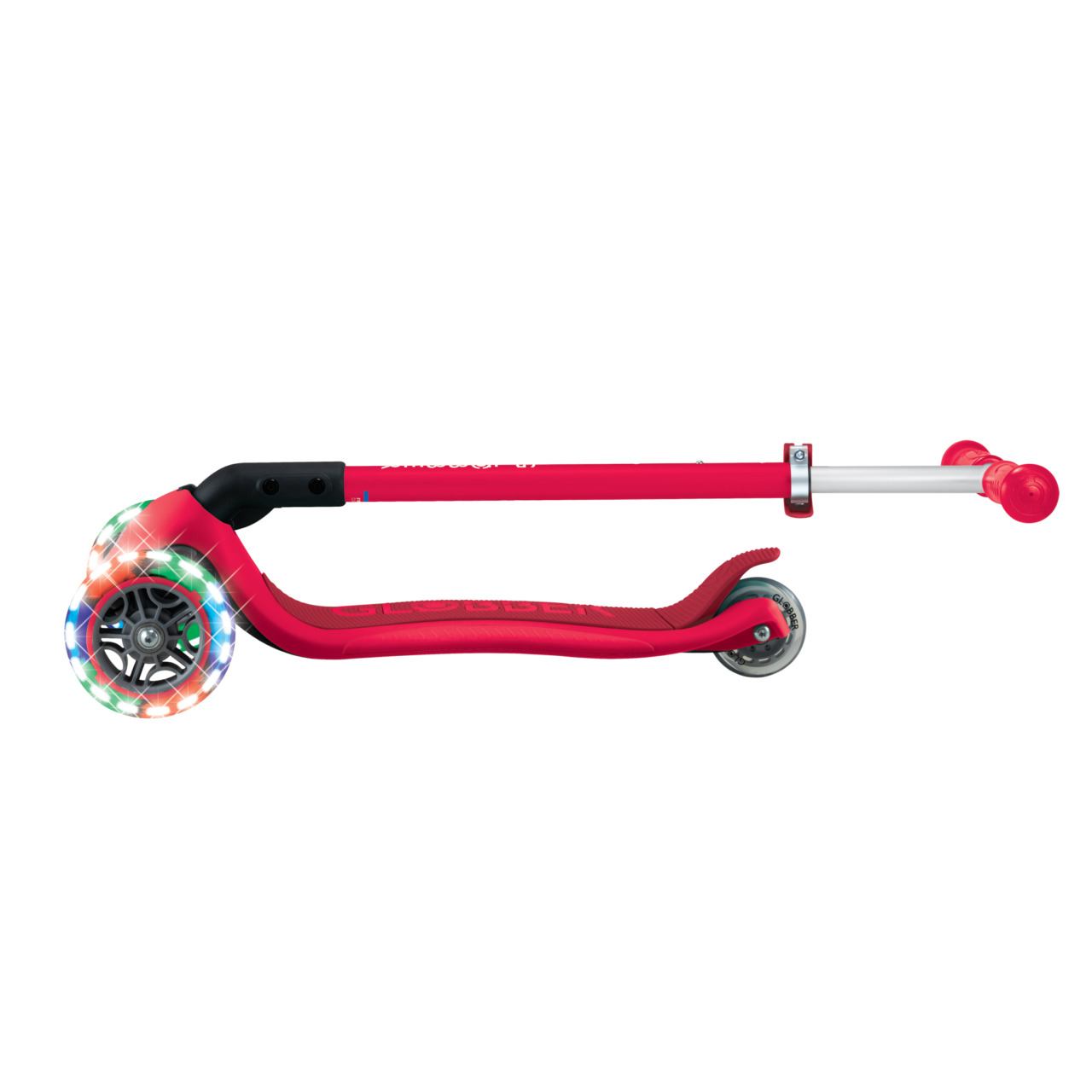 14 432 602 4 Globber Primo Foldable Lights Kids Scooter Patented Folding System