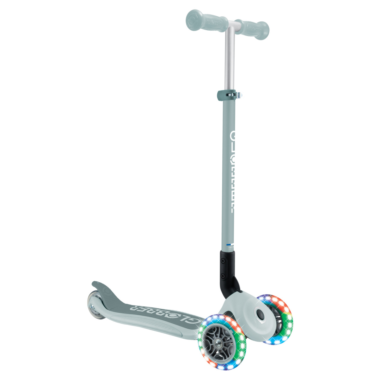 06 432 609 4 Globber Primo Foldable Lights Kids Scooter With Led Wheels