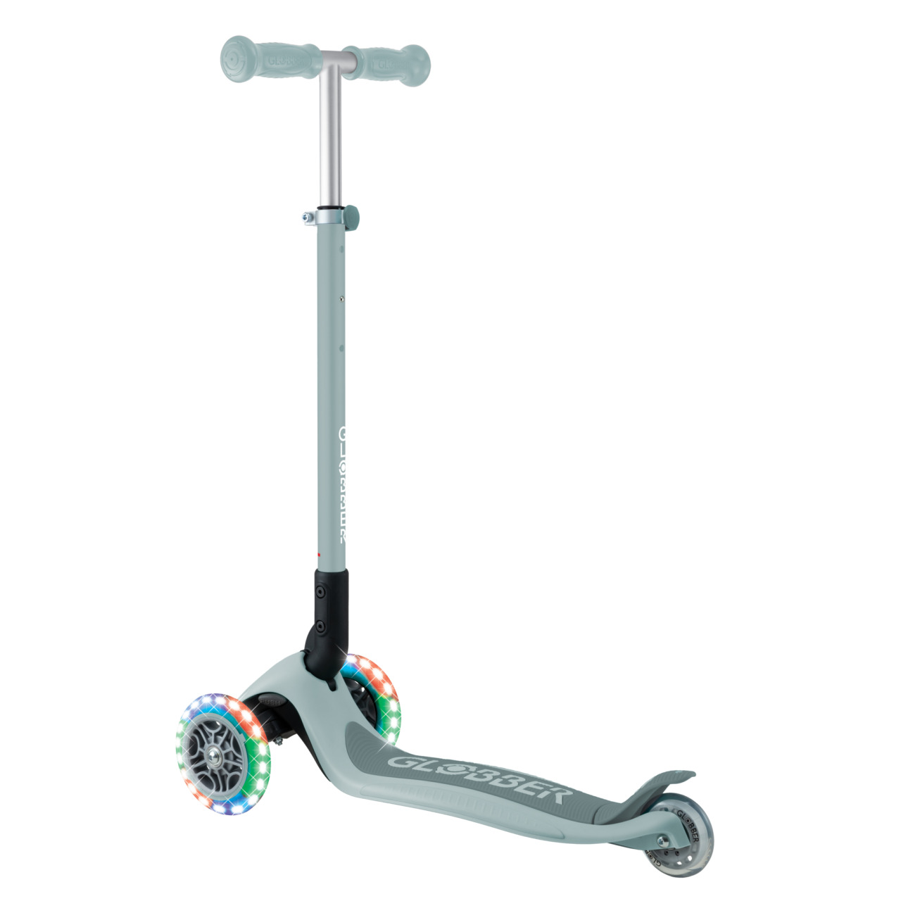 11 432 609 4 Globber Primo Foldable Lights Children 3 Wheel Scooter Safe Ride