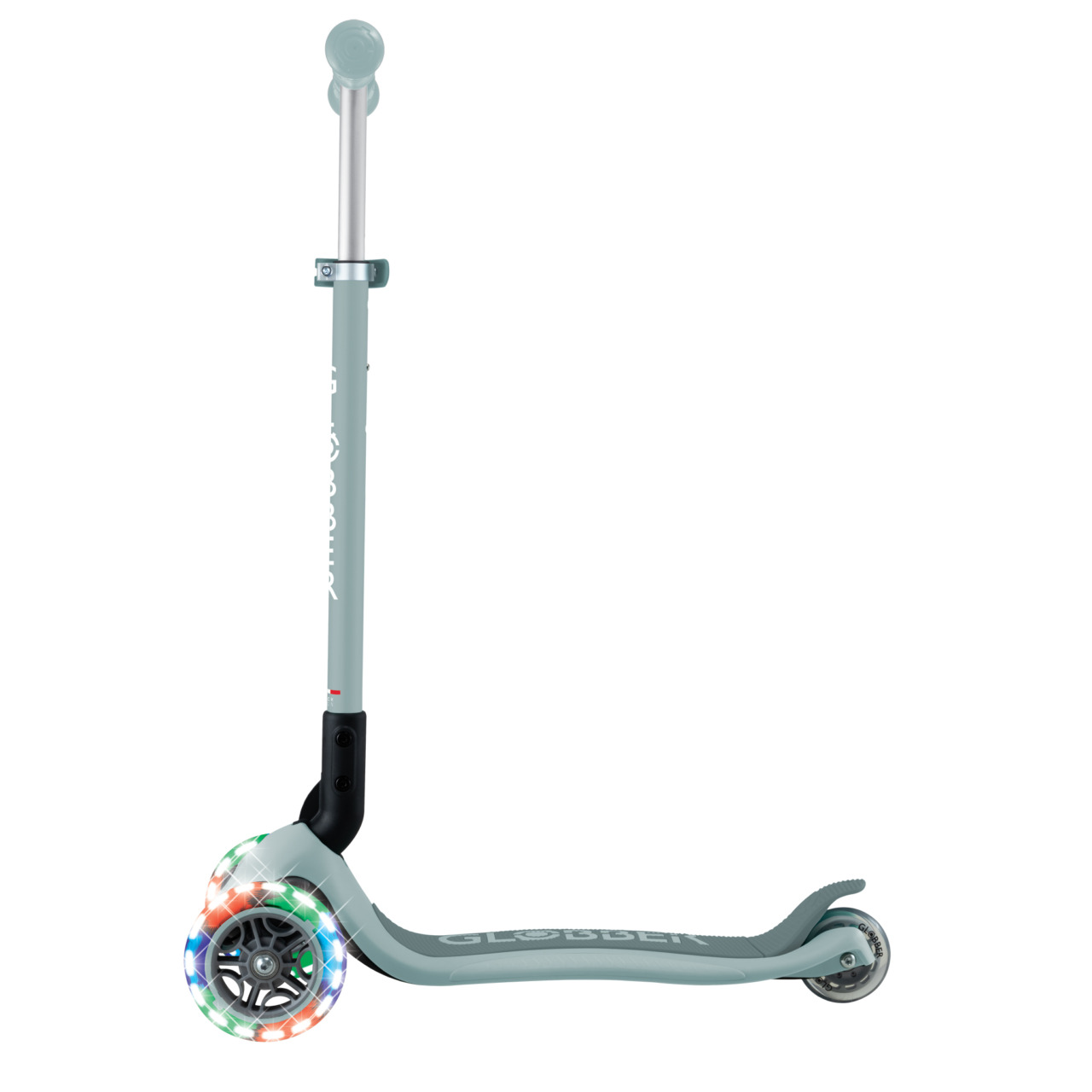 12 432 609 4 Globber Primo Foldable Lights 3 Wheel Scooter