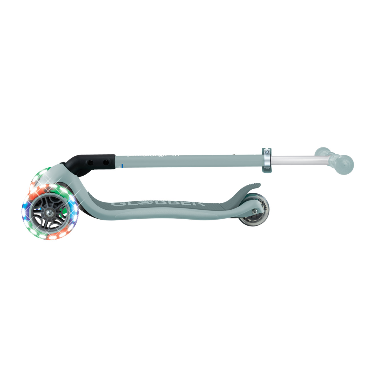 14 432 609 4 Globber Primo Foldable Lights Kids Scooter Patented Folding System