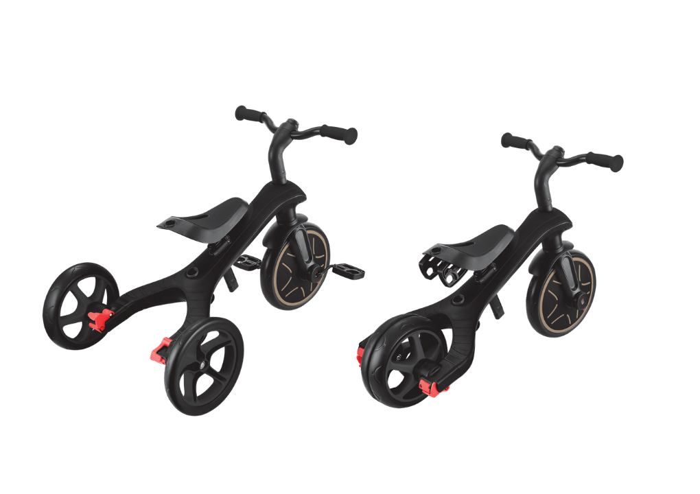 04 634 Xxx 2 Globber Explorer Trike Removable Footrest And Eva Foam Wheels