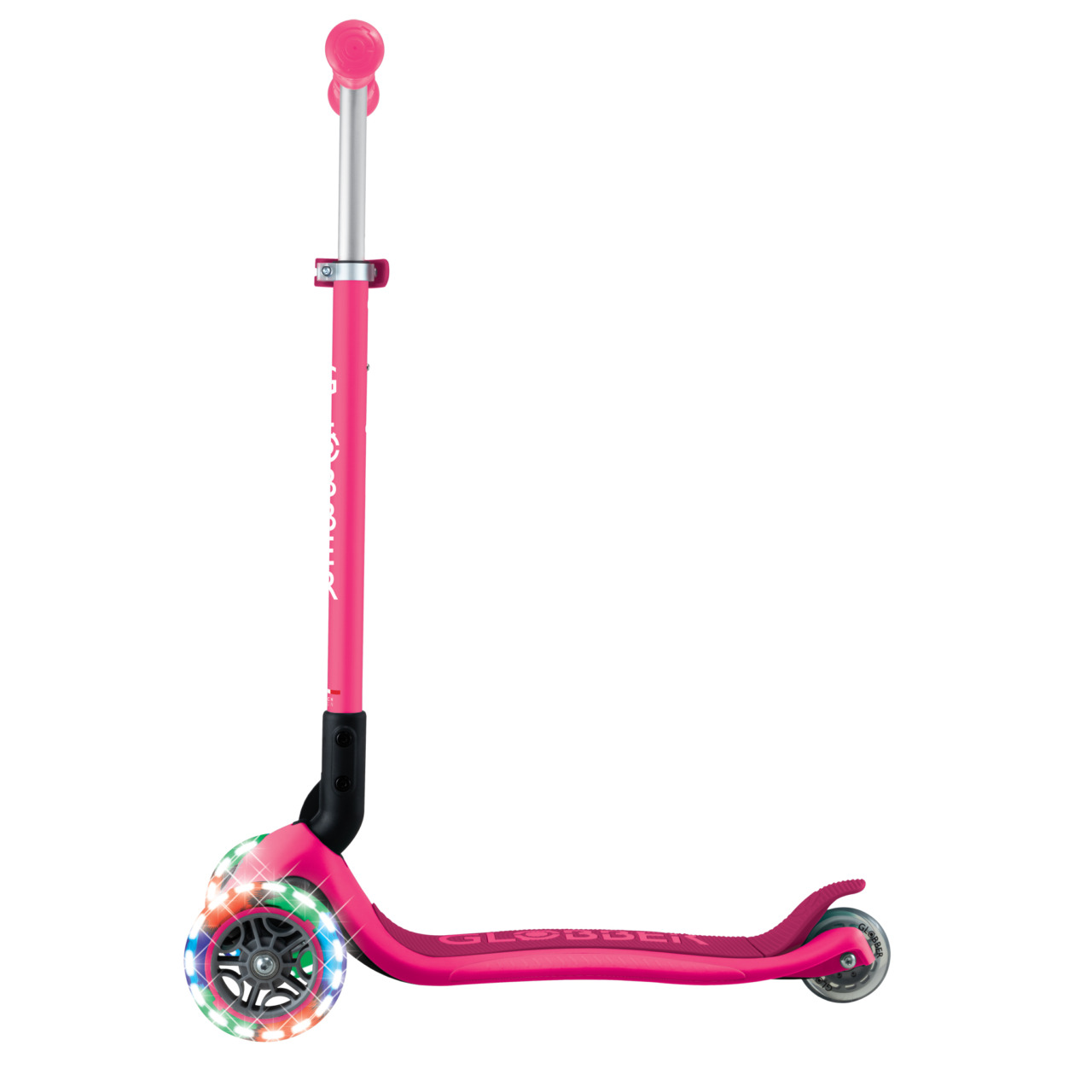12 432 610 4 Globber Primo Foldable Lights 3 Wheel Scooter