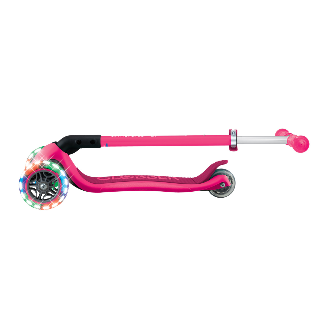 14 432 610 4 Globber Primo Foldable Lights Kids Scooter Patented Folding System