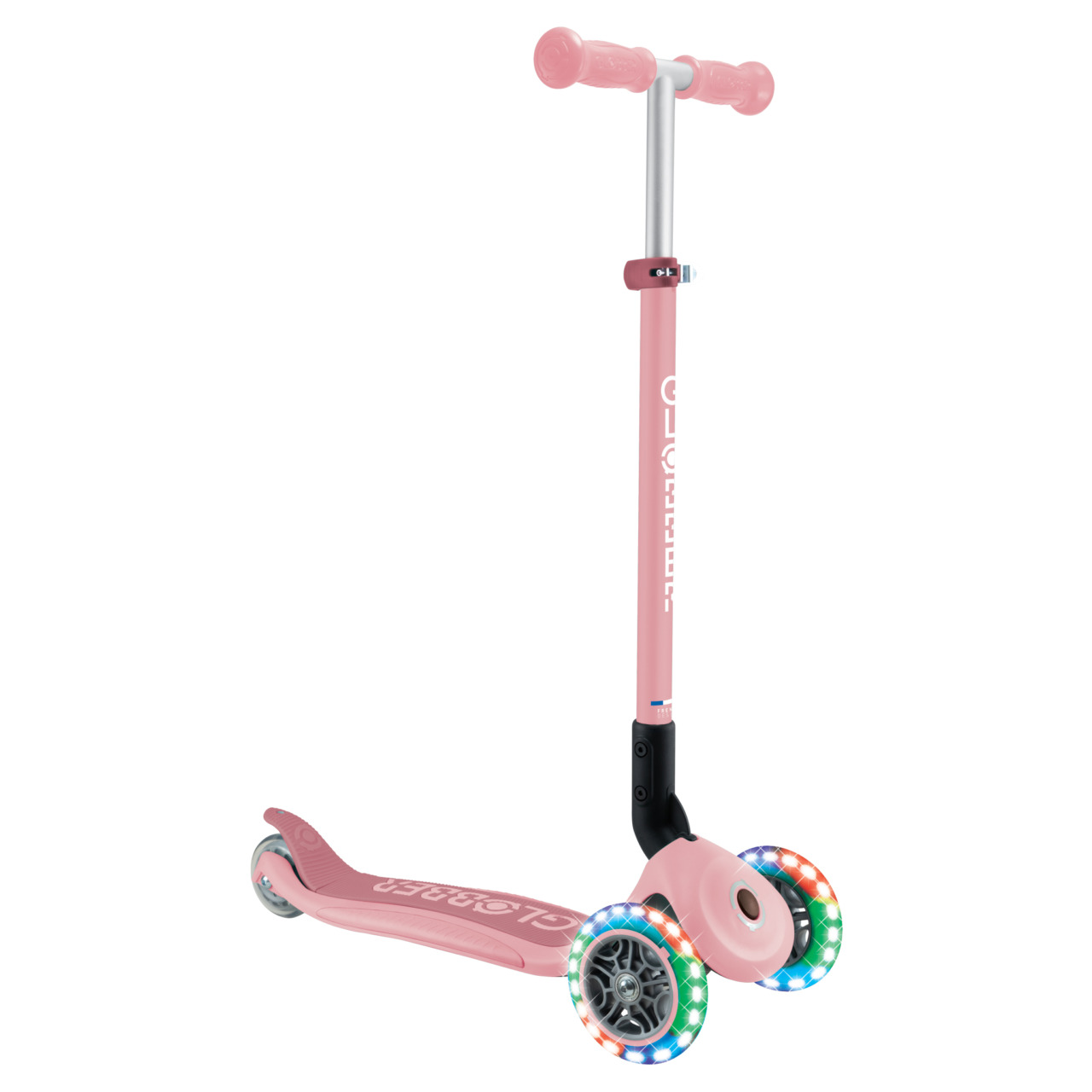 06 432 611 4 Globber Primo Foldable Lights Kids Scooter With Led Wheels