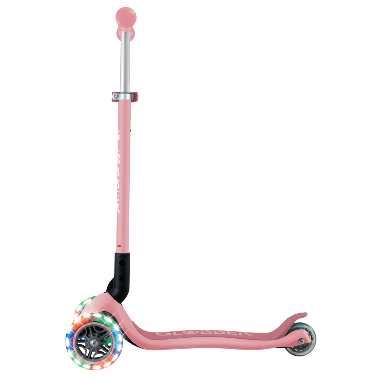 12 432 611 4 Globber Primo Foldable Lights 3 Wheel Scooter