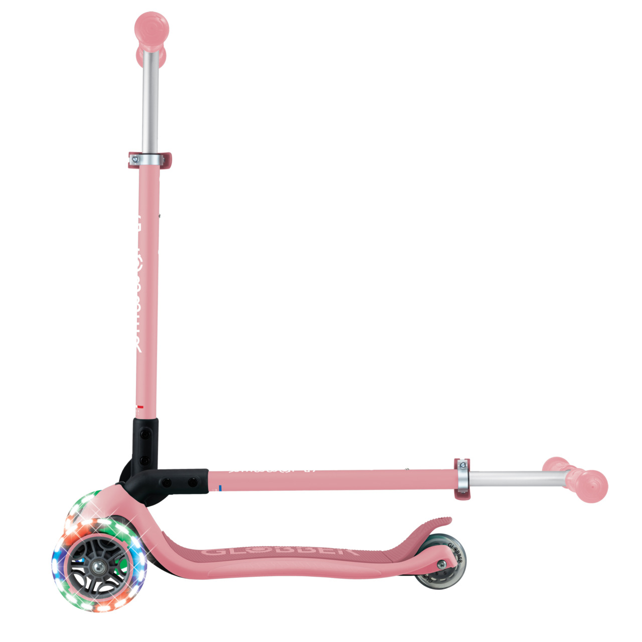 13 432 611 4 Globber Primo Foldable Lights 3 Wheel Scooter Foldable Design