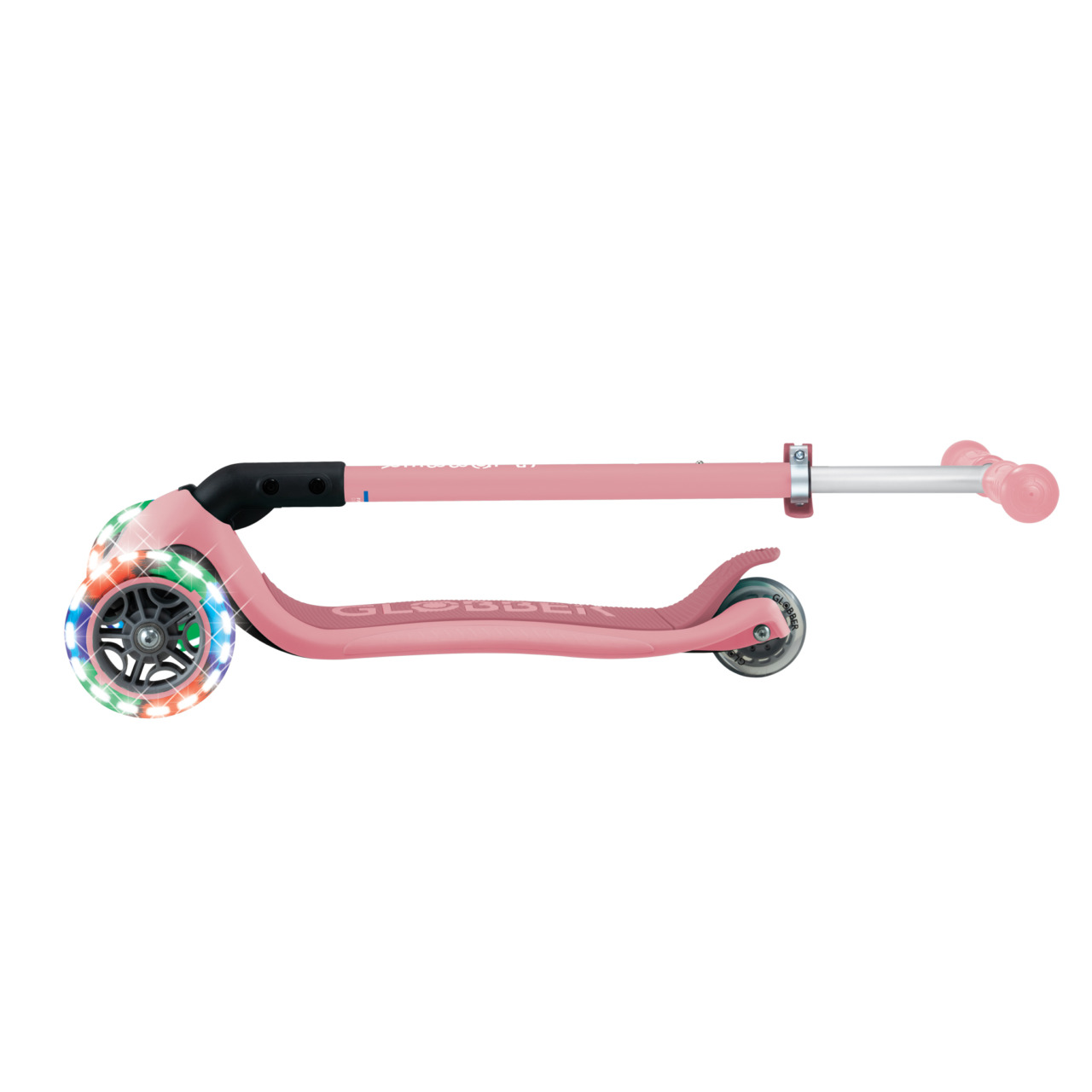 14 432 611 4 Globber Primo Foldable Lights Kids Scooter Patented Folding System