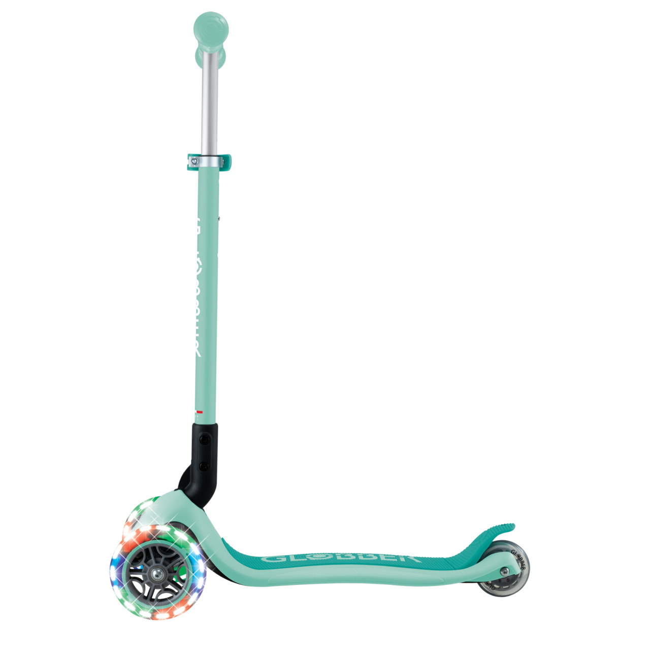 12 432 706 4 Globber Primo Foldable Lights 3 Wheel Scooter