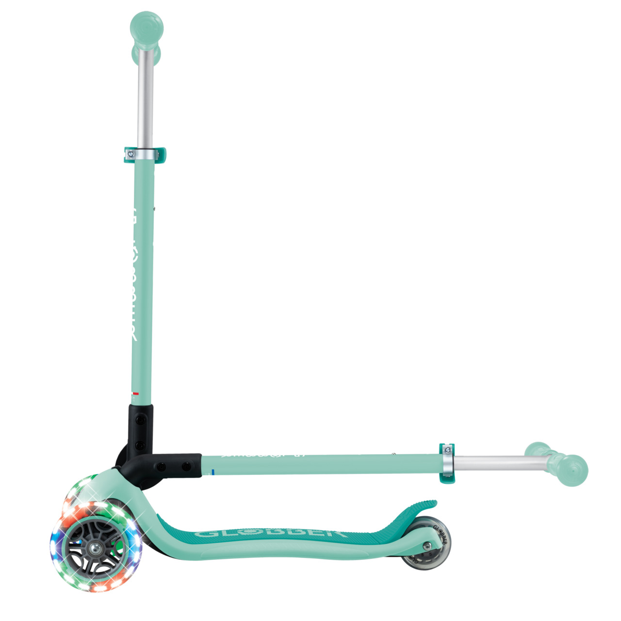13 432 706 4 Globber Primo Foldable Lights 3 Wheel Scooter Foldable Design