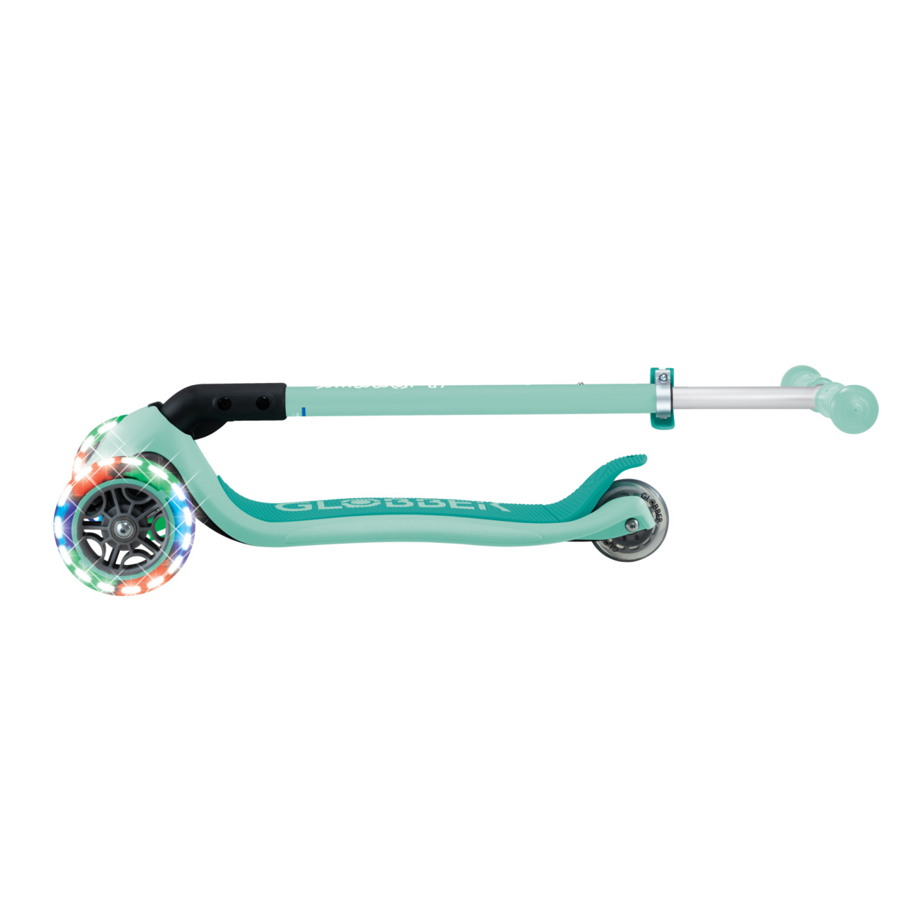 14 432 706 4 Globber Primo Foldable Lights Kids Scooter Patented Folding System