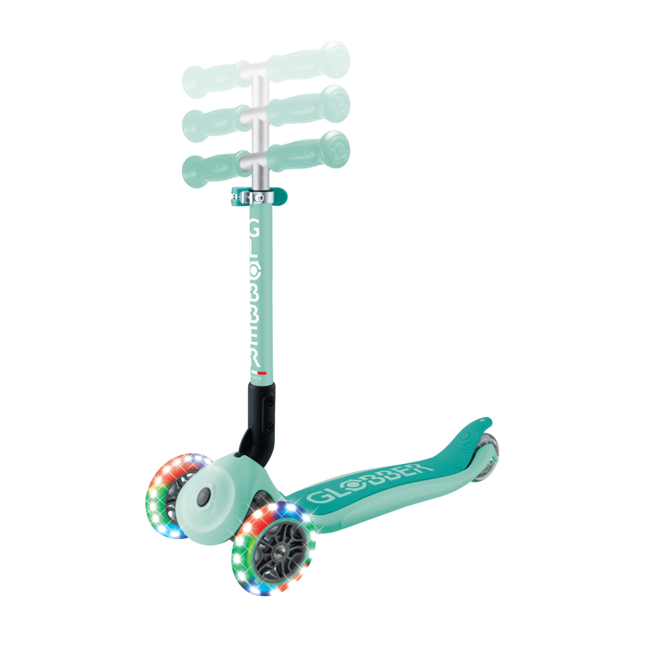 02 437 306 3 Toddler Scooter With Adjustable T Bar