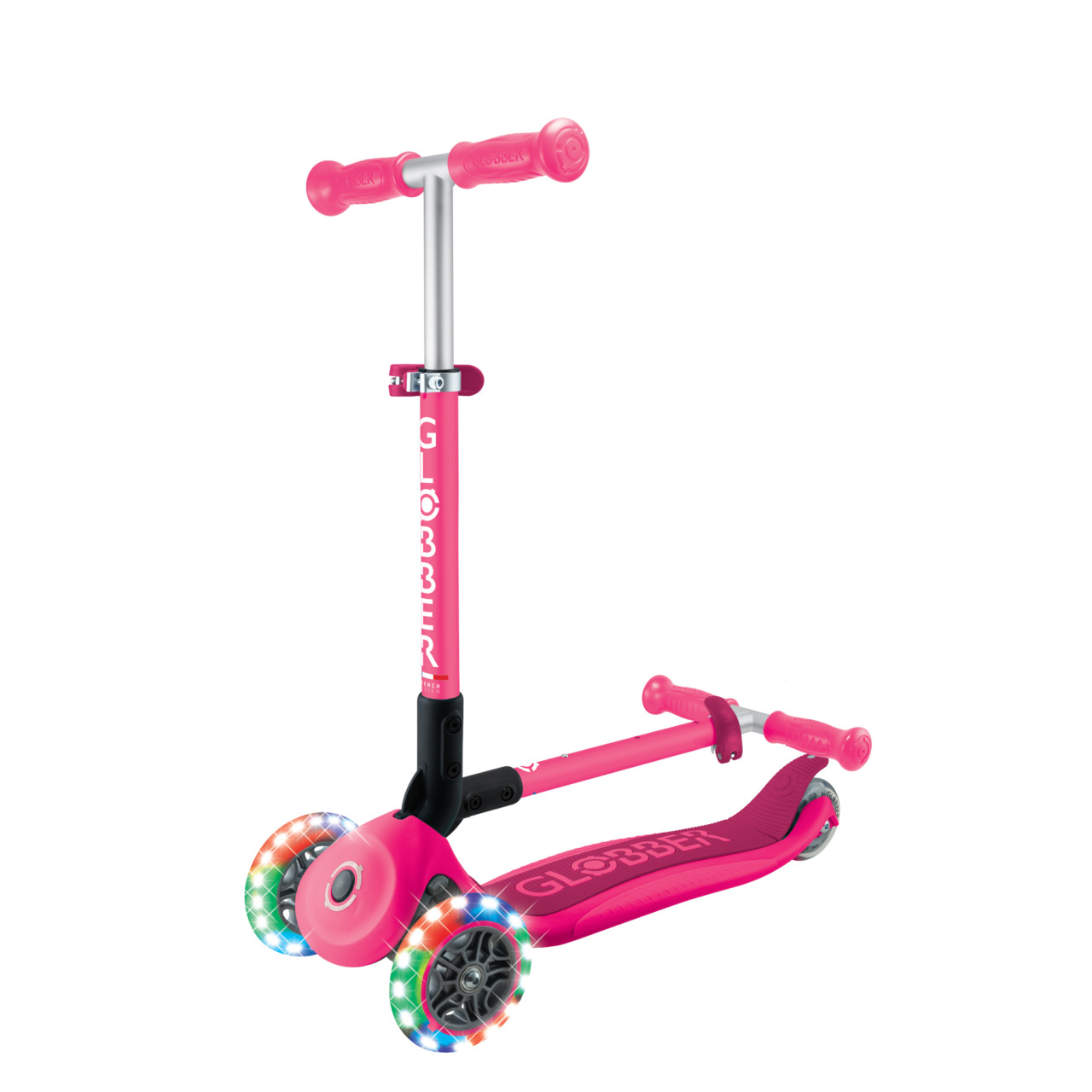 03 437 310 3 3 Wheel Light Up Scooter