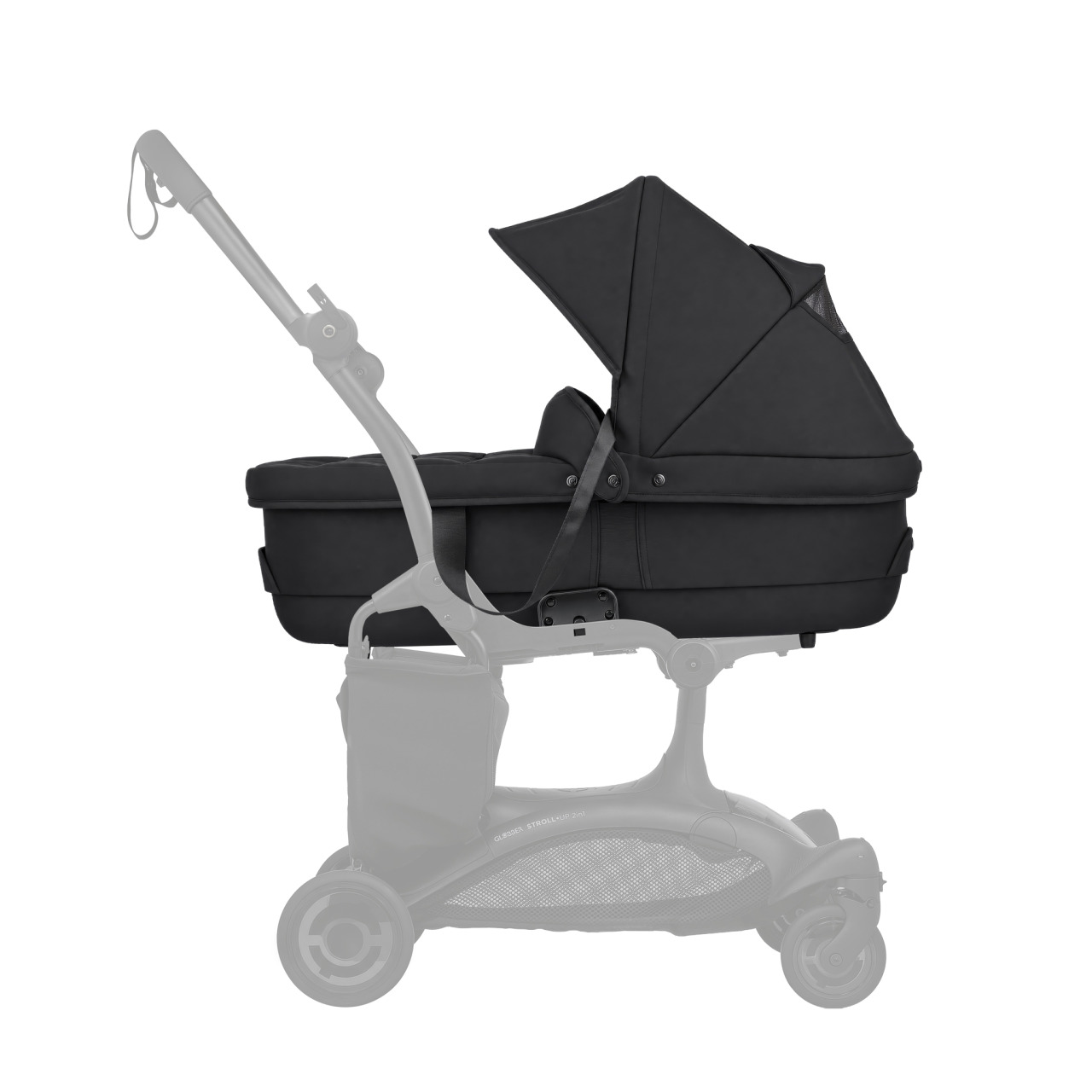 06 921 Tool Less Carry Cot For Stroll Up 2in1