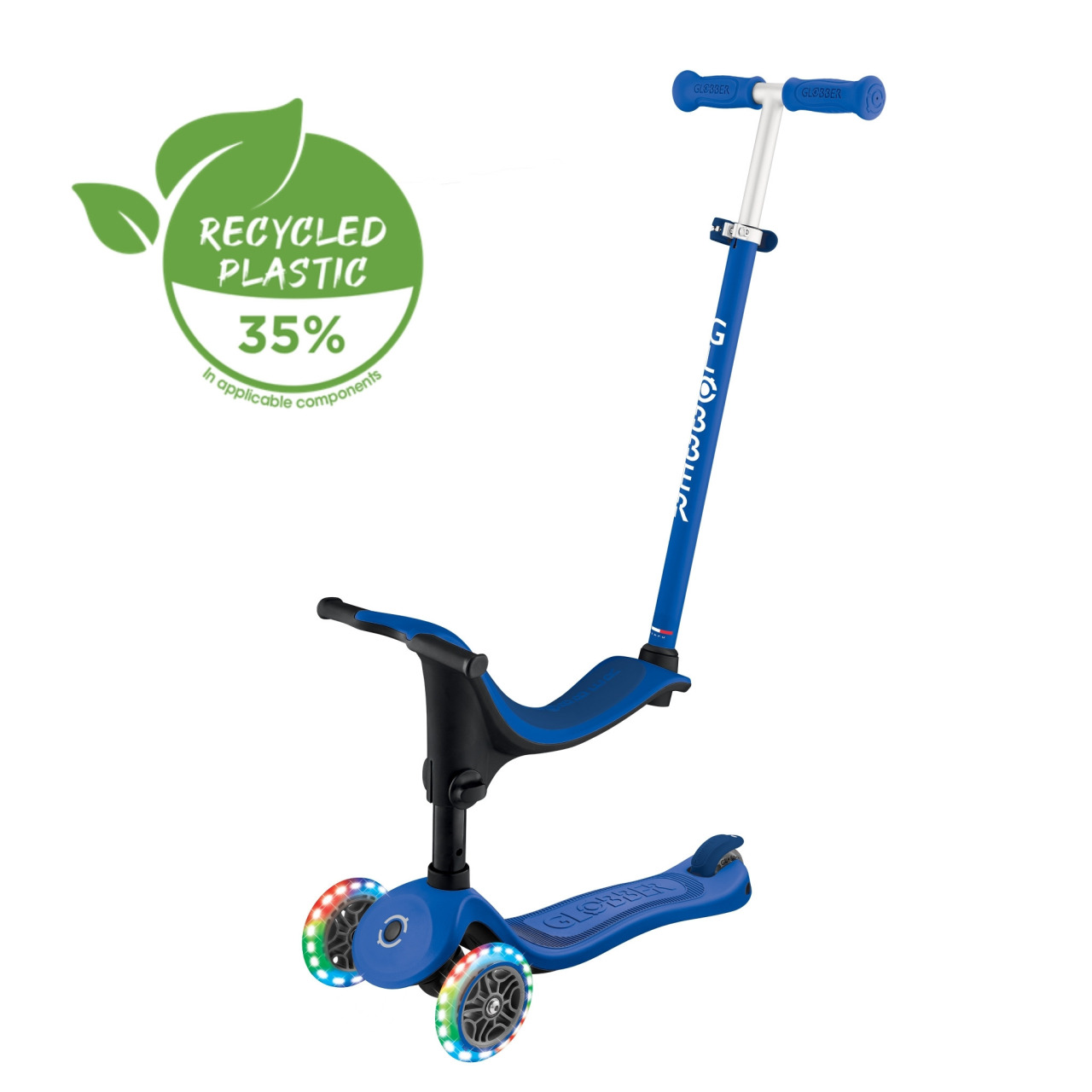 01 842 100 3 In 1 Light Up Scooter For Toddlers