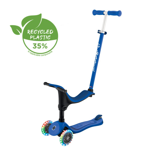 01 842 100 3 In 1 Light Up Scooter For Toddlers