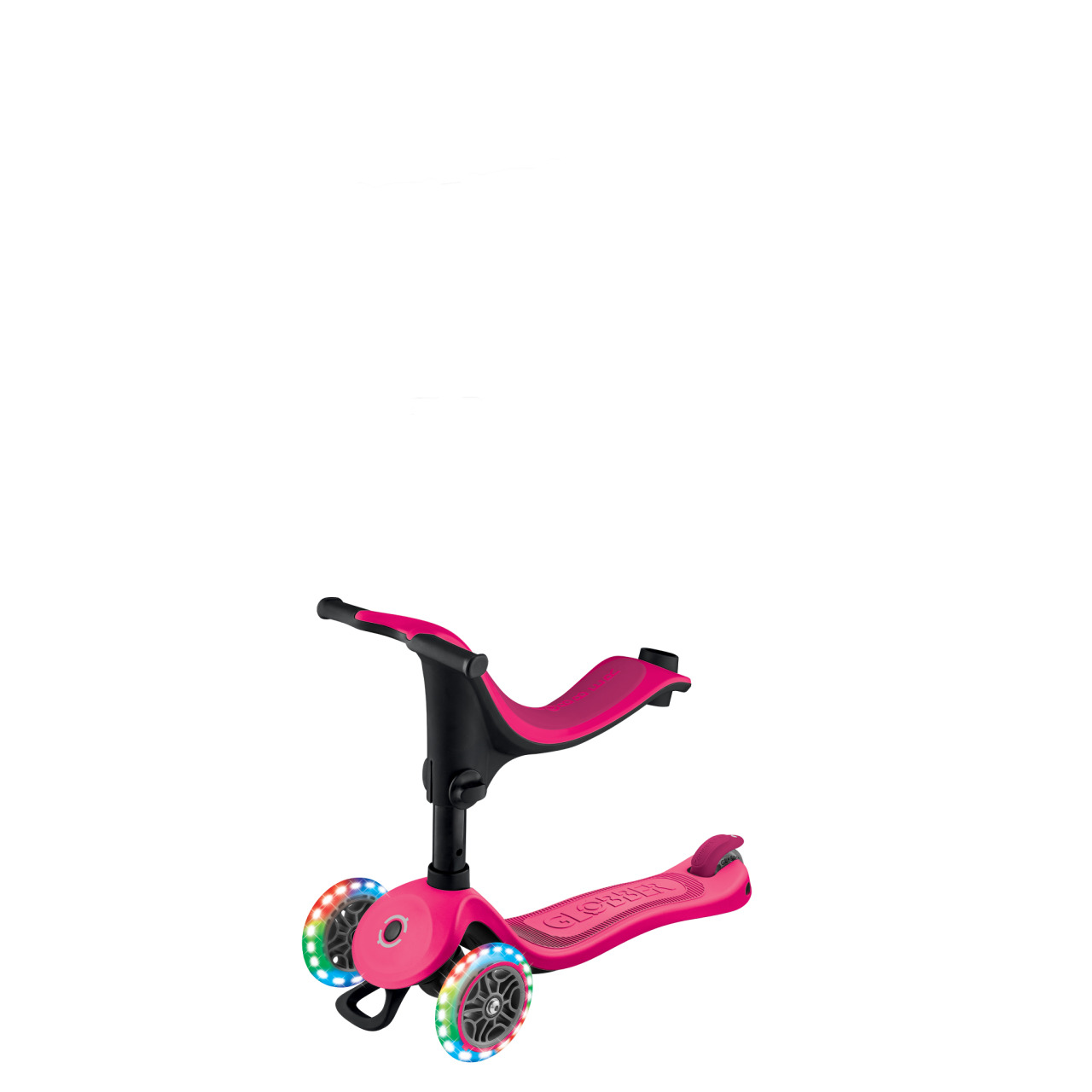 Scooter with Seat: GO•UP SPORTY LIGHTS – Globber