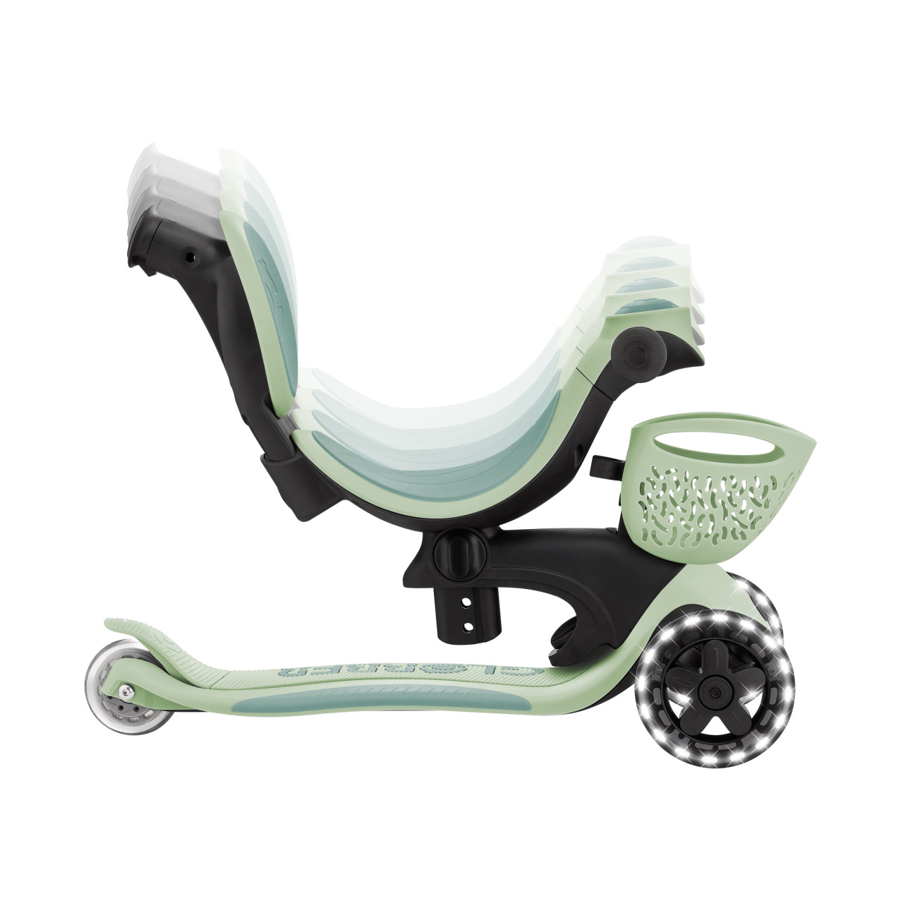 04 845 109 Ride On Scooter Adjustable Seat