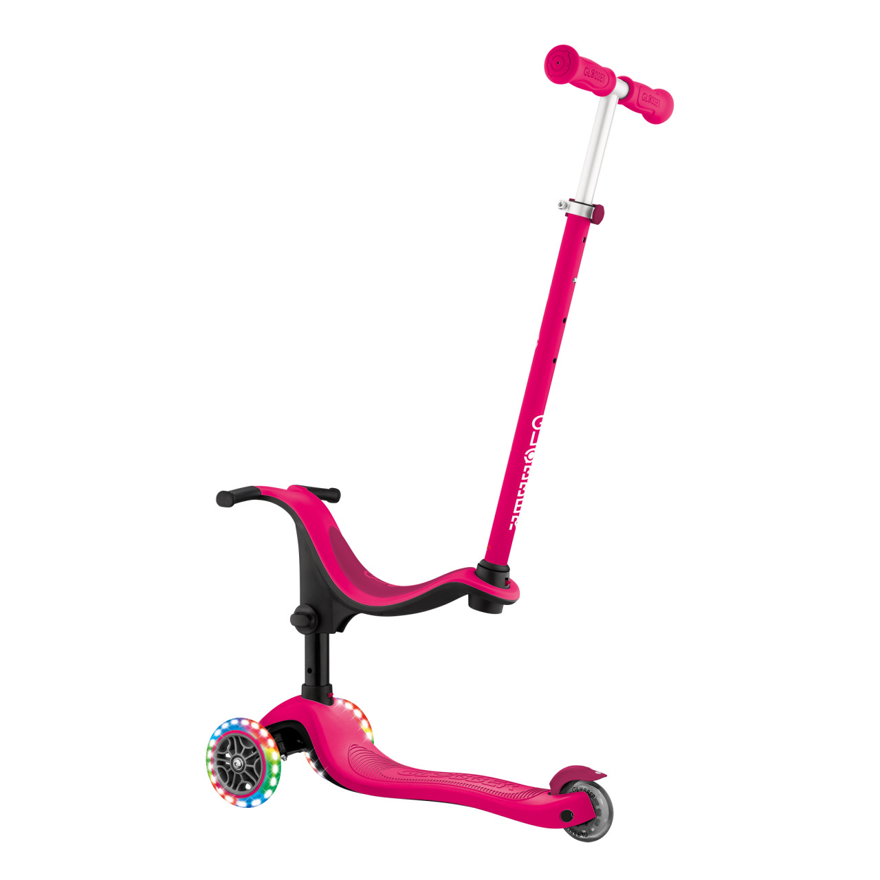 06 842 110 3 In 1 Scooter With Light