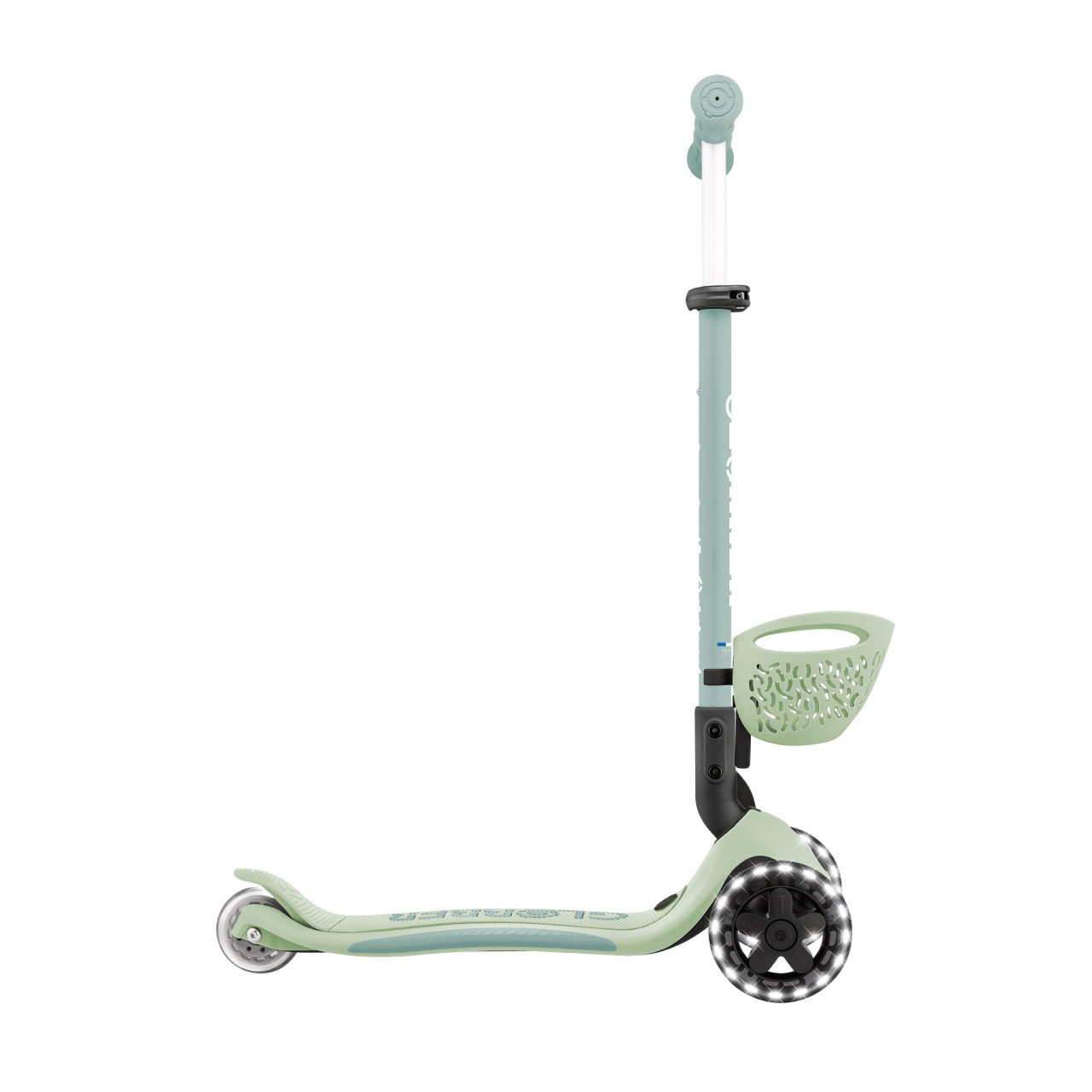 Ride-On 360 Scooter: GO•UP BABY LIGHTS 360° – Globber