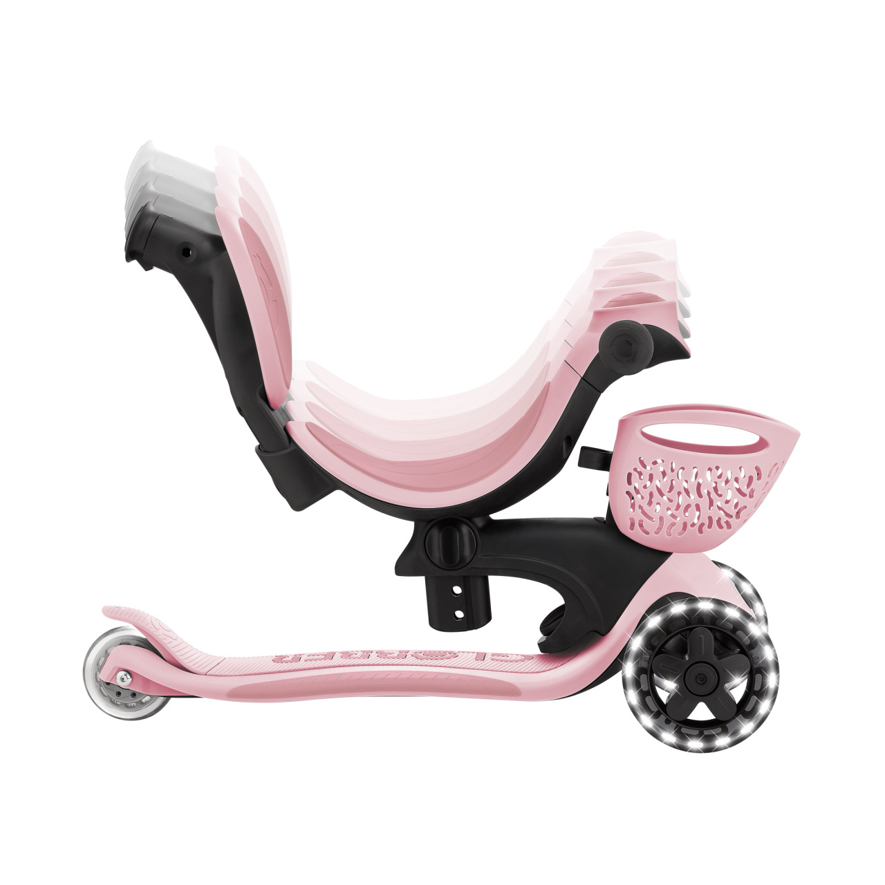 Ride-On 360 Scooter: GO•UP BABY LIGHTS 360° – Globber