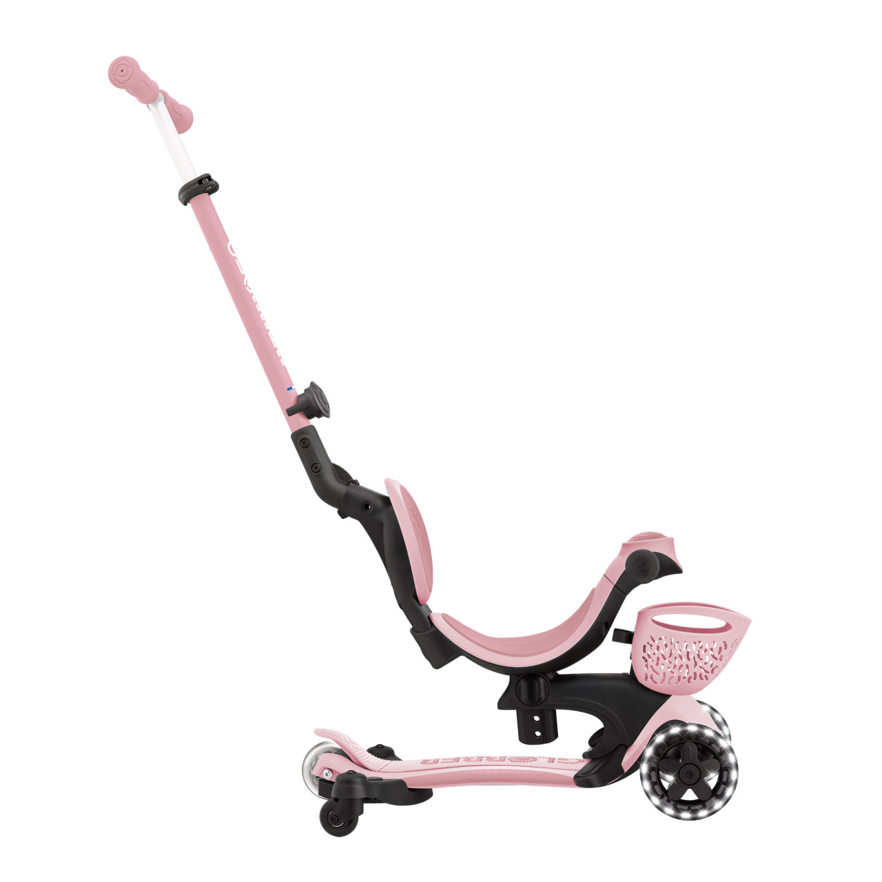 Ride-On 360 Scooter: GO•UP BABY LIGHTS 360° – Globber