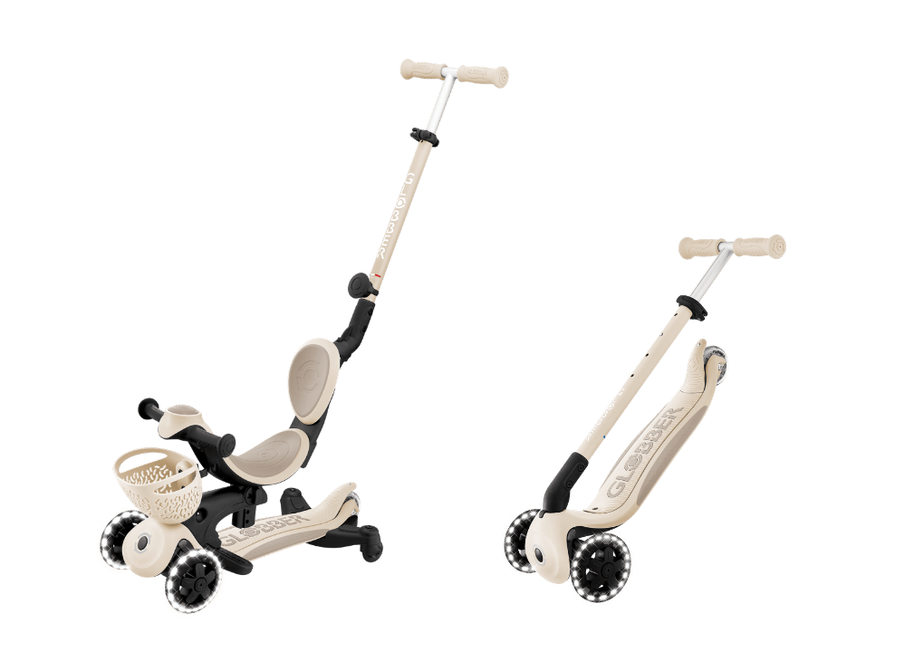 02 845 3 Wheel Scooter With Seat