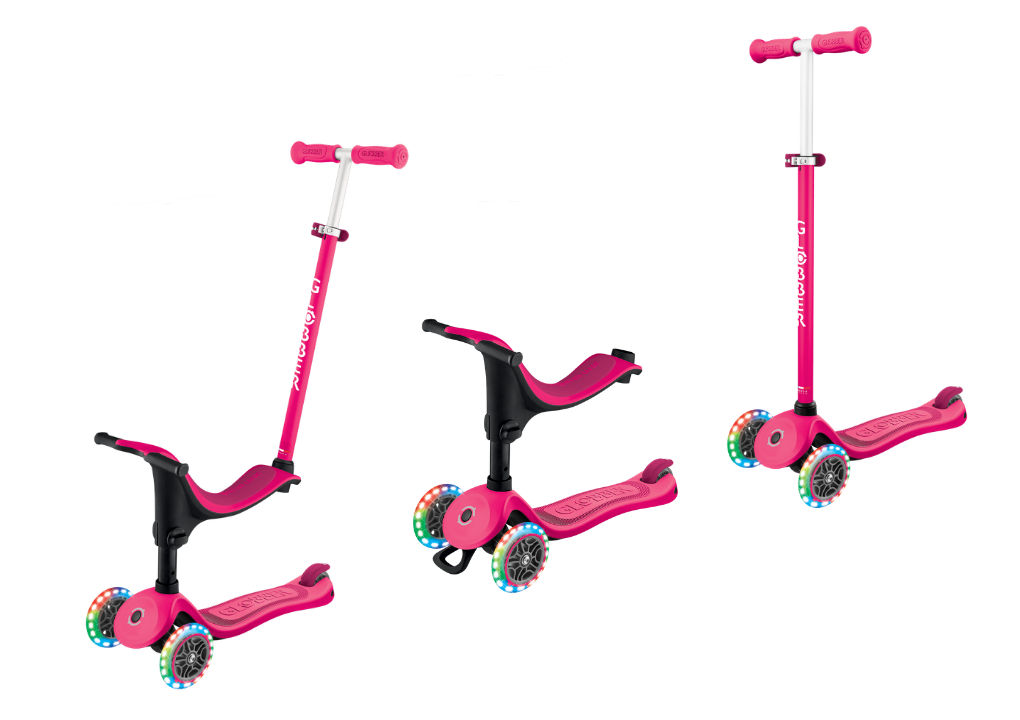 01 842 Transformable Scooter With Seat