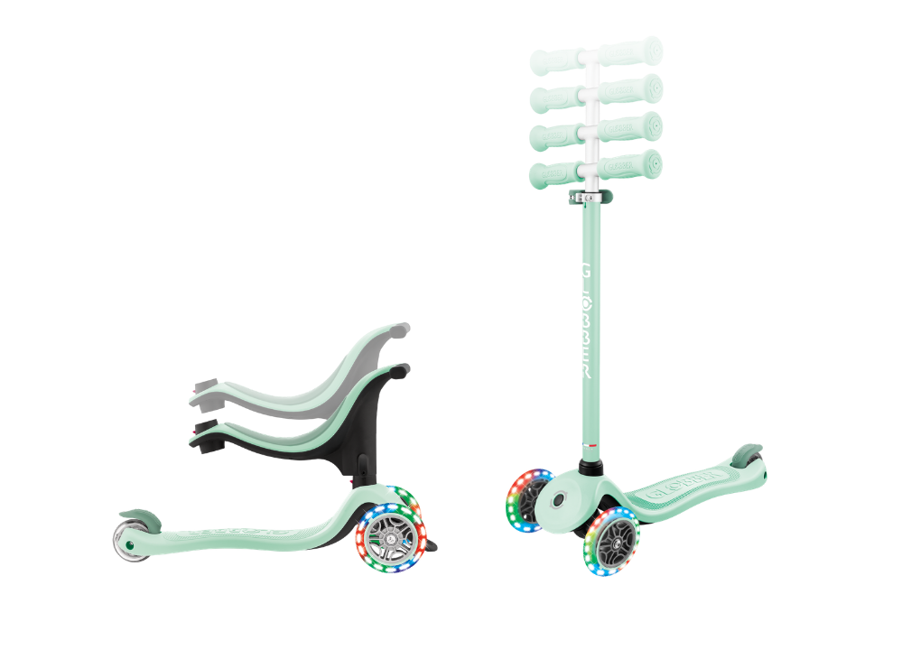 03 842 Adjustable 3 Wheel Scooter