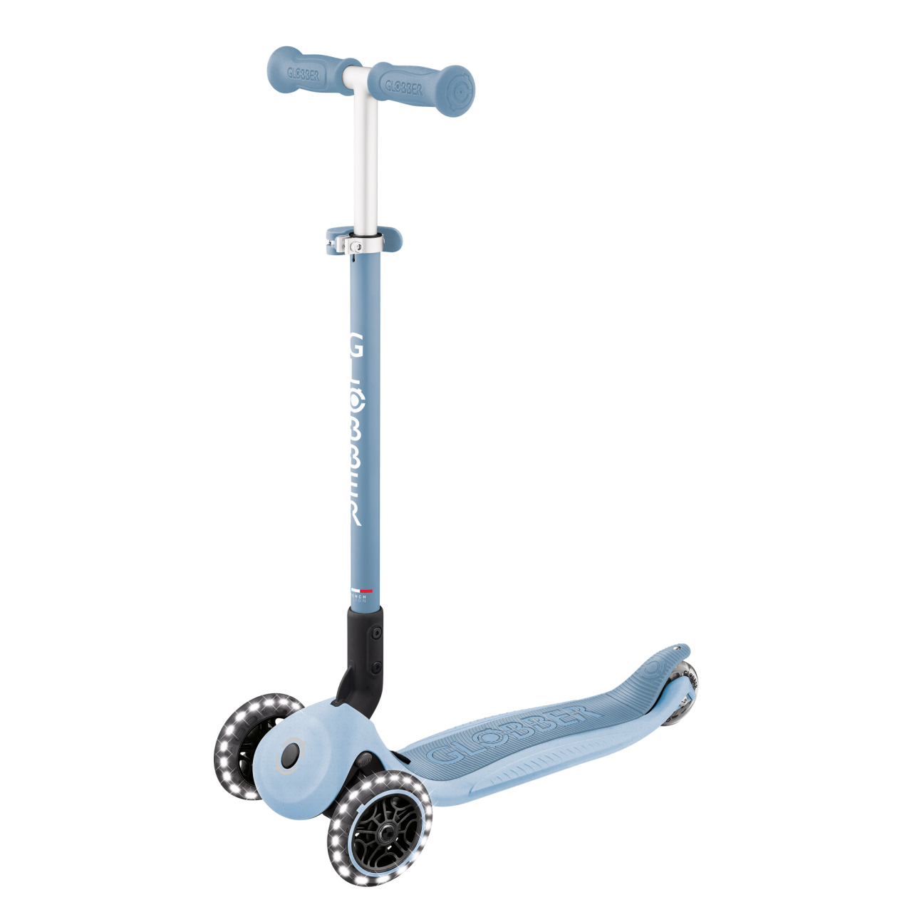 03 846 501 Light Up 3 Wheel Eco Kid Scooter