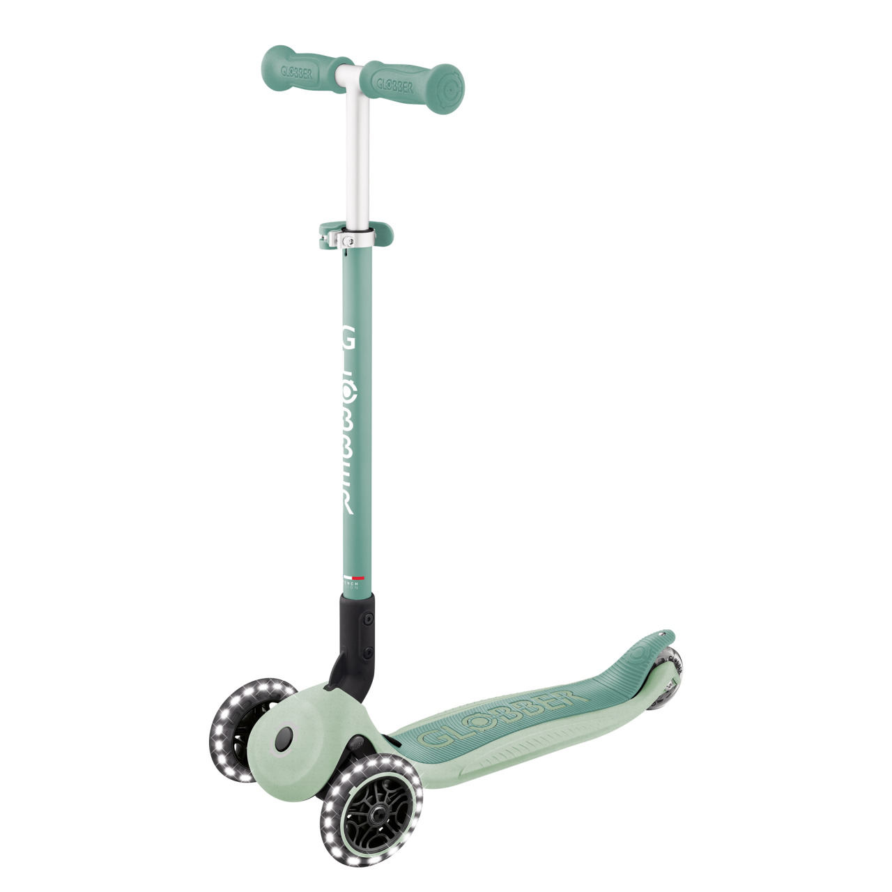 03 846 505 Light Up 3 Wheel Eco Kid Scooter