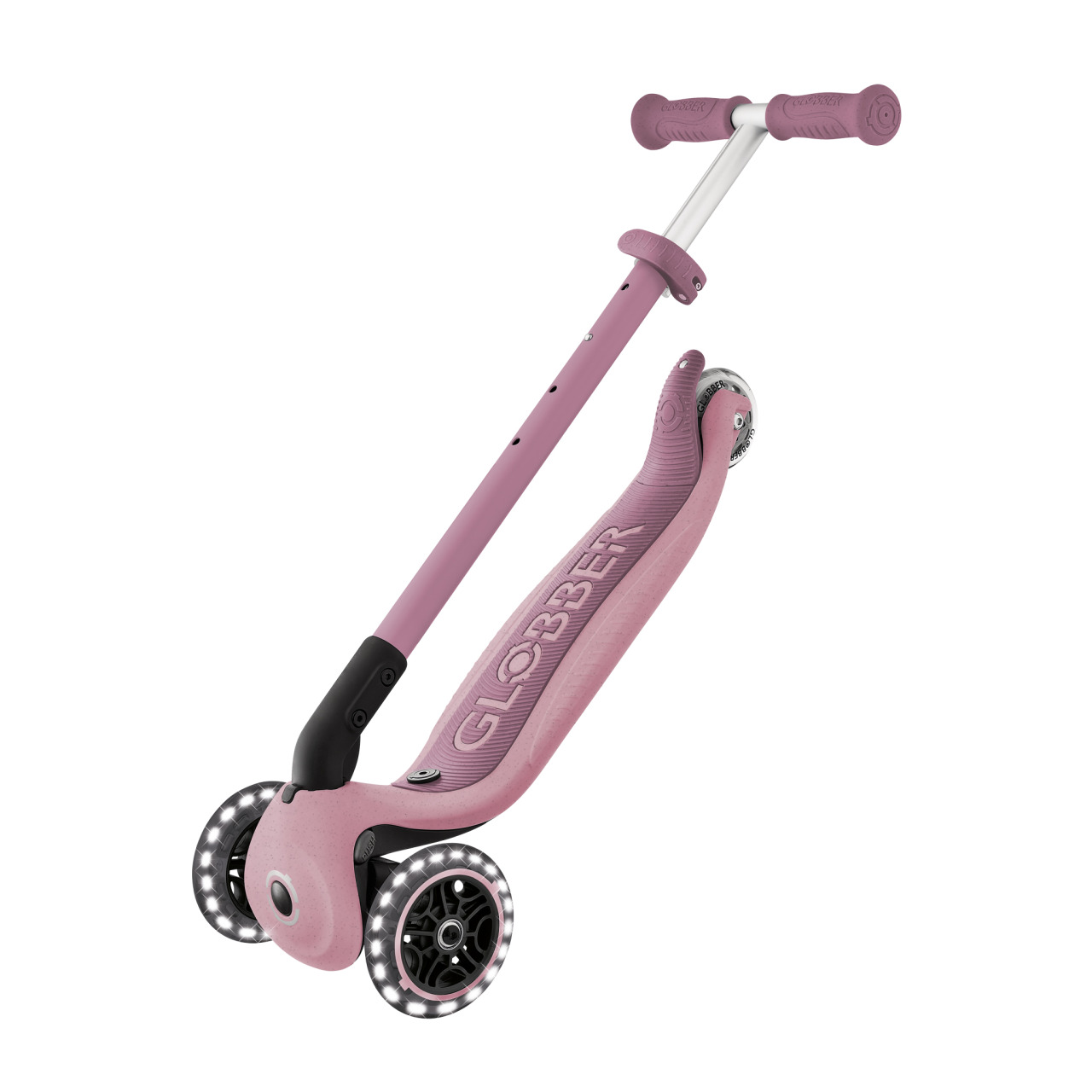 Light-up Eco Scooter with Seat: GO•UP ACTIVE LIGHTS ECOLOGIC – Globber