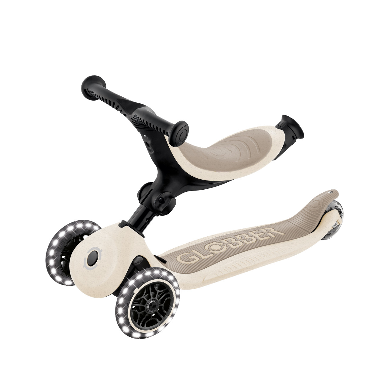 02 846 566 Eco Walking Bike With Lights