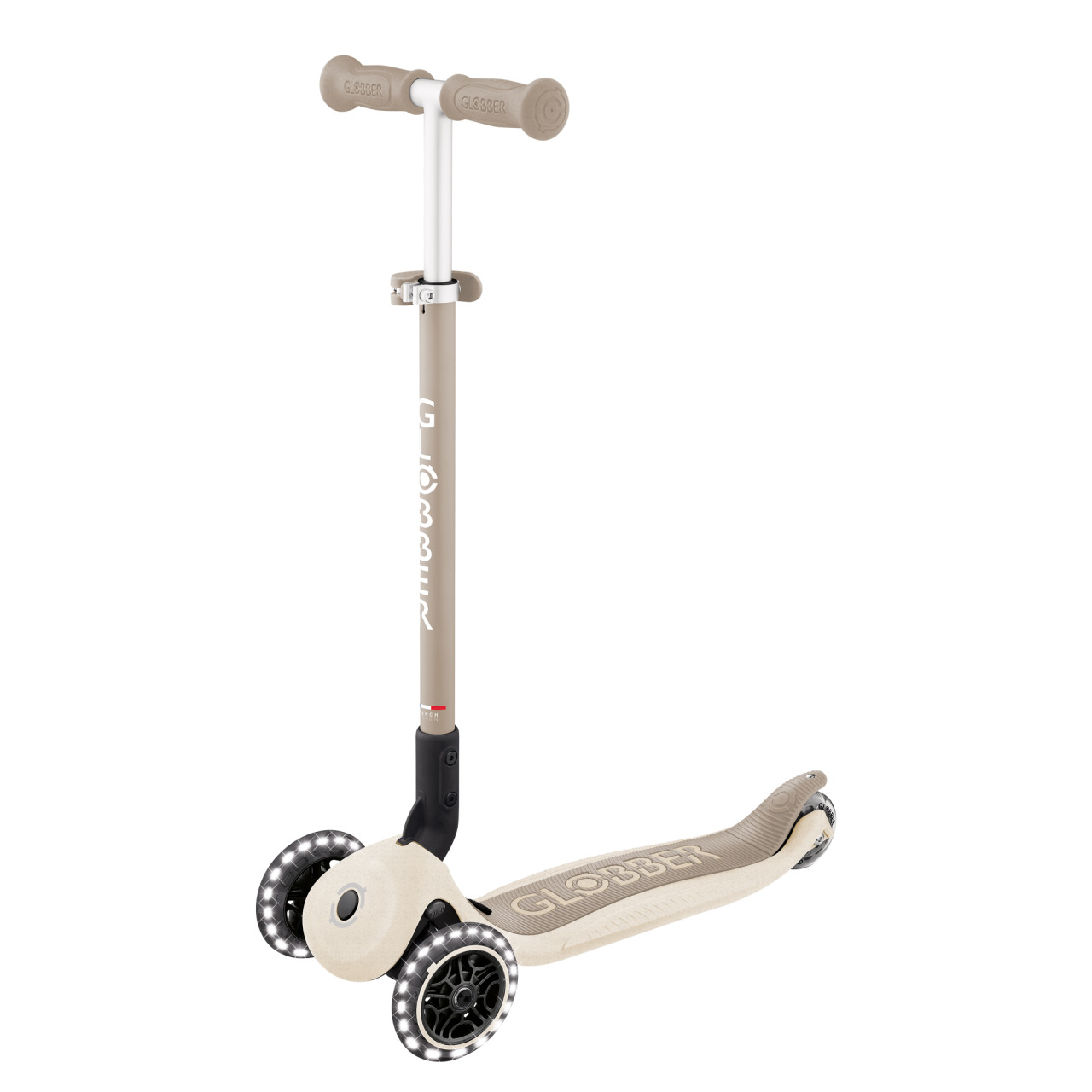 03 846 566 Light Up 3 Wheel Eco Kid Scooter