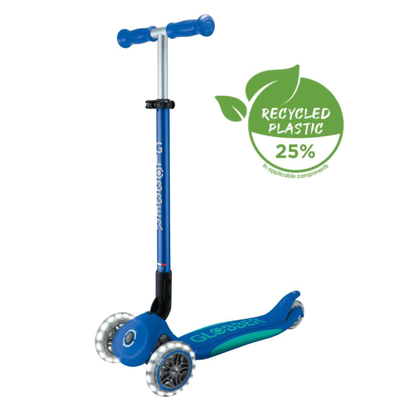 01 439 600 3 Kid Scooter With Light Up Wheels