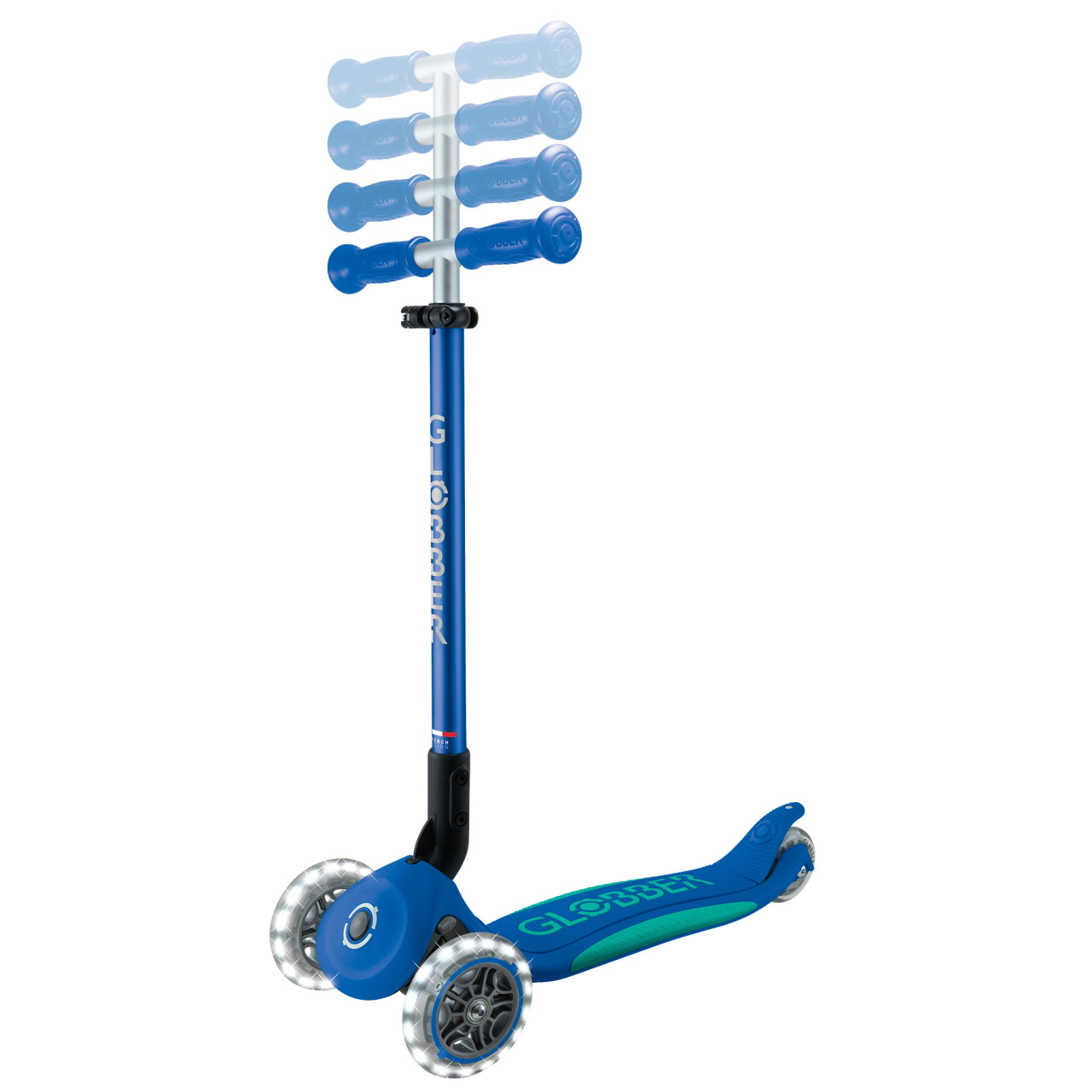 02 439 600 3 Adjustable 3 Wheel Scooter With Lights