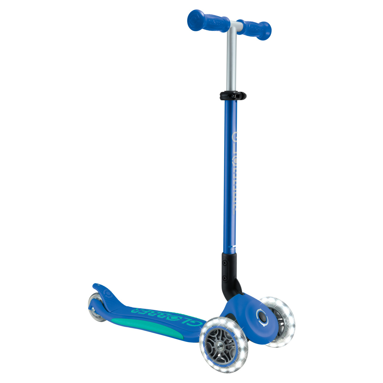 06 439 600 3 Kid Scooter With Led Wheels
