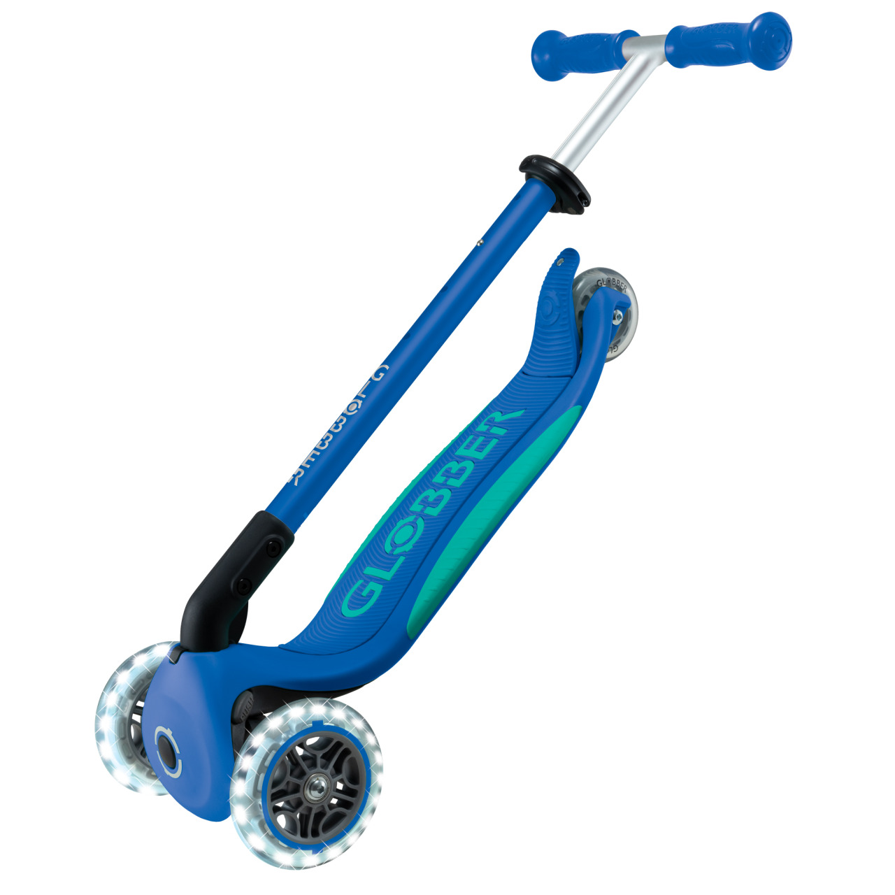 08 439 600 3 Scooter With Led Wheels Trolley Mode