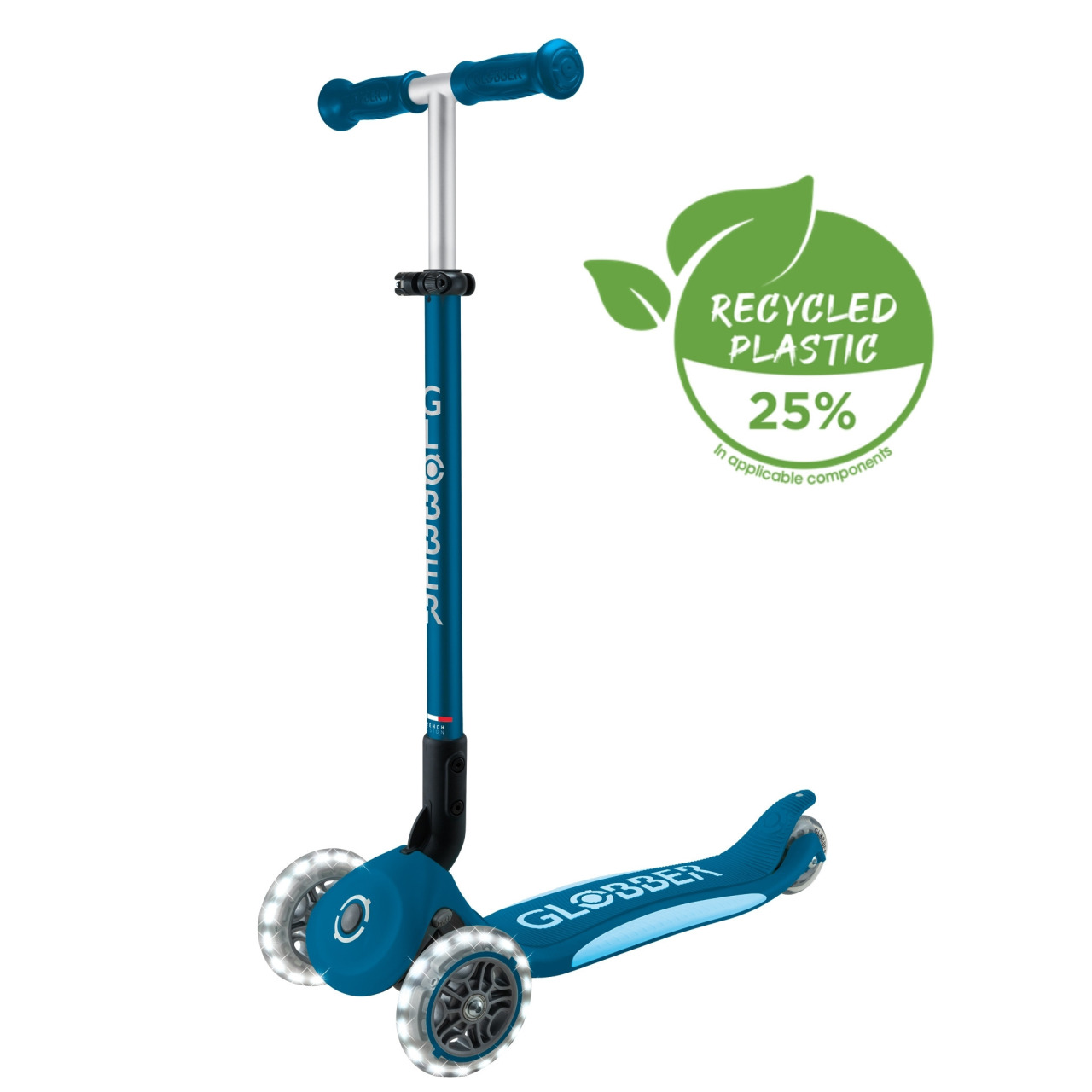 01 439 601 2 Kid Scooter With Light Up Wheels
