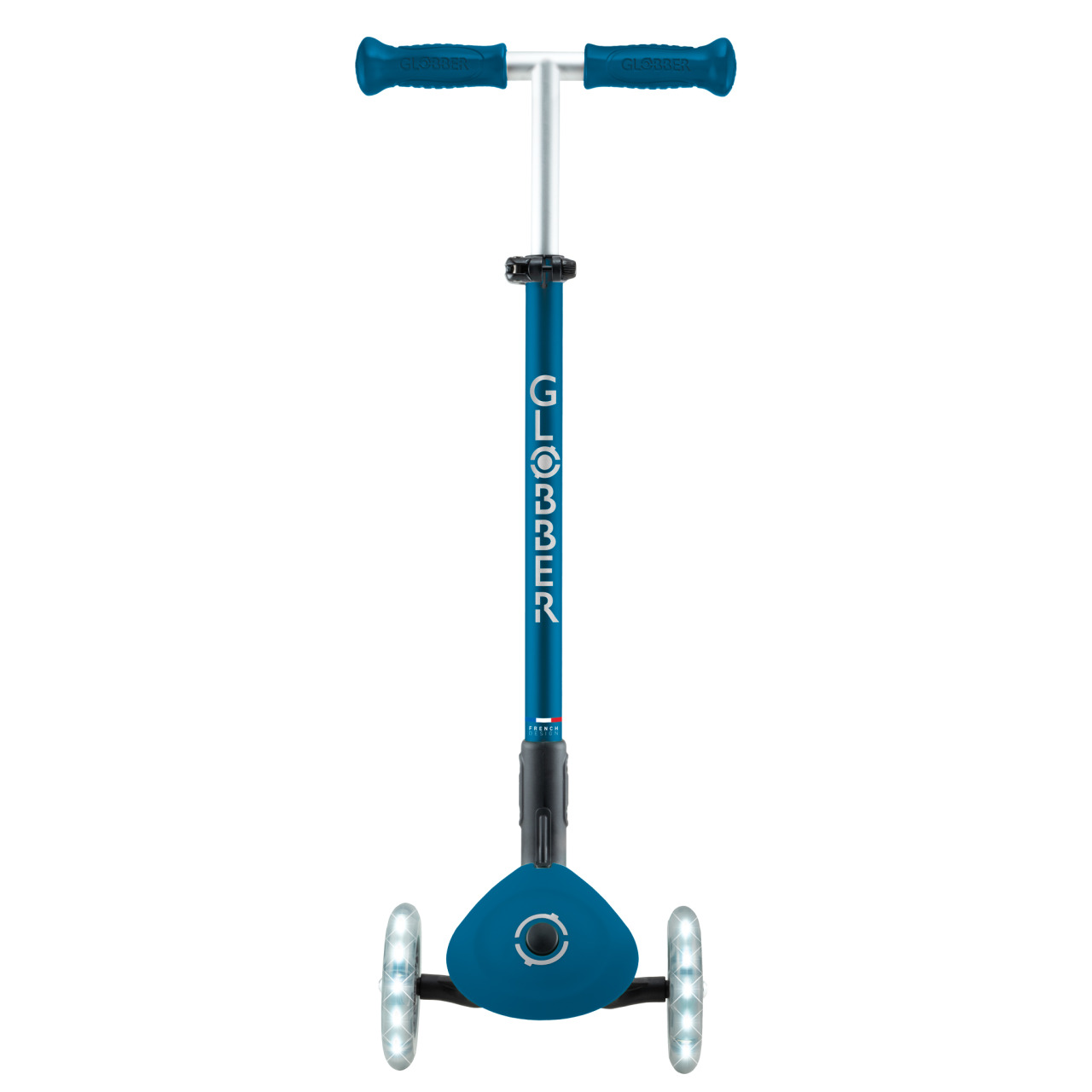 04 439 601 3 3 Wheel Scooter With Led Lights