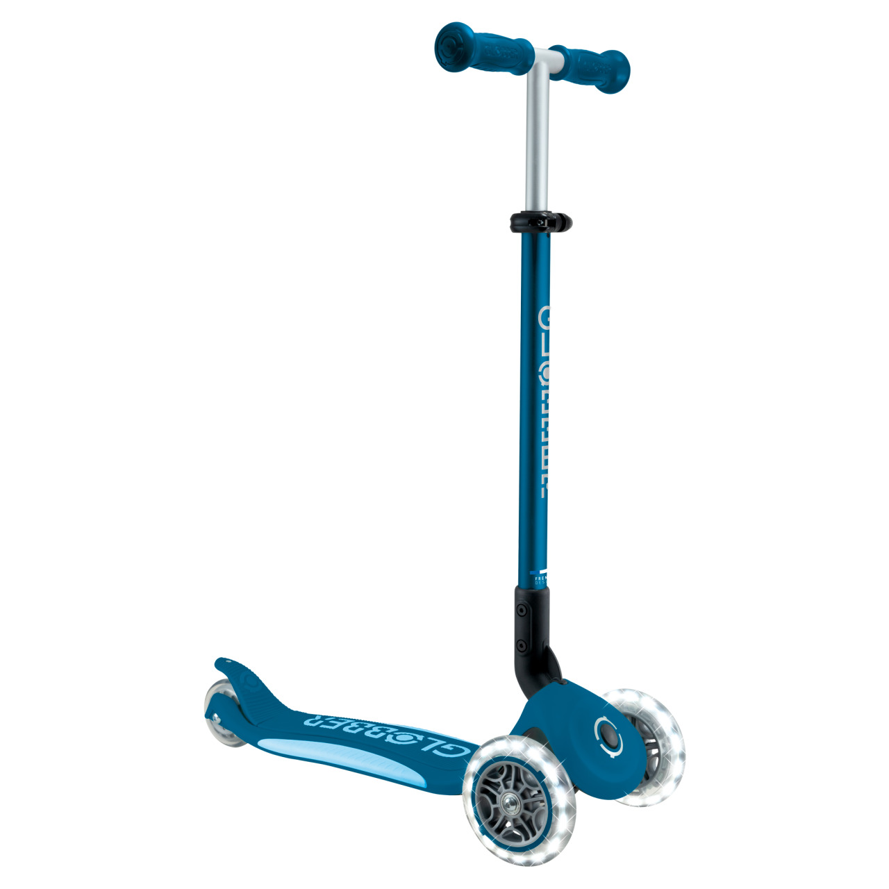 06 439 601 3 Kid Scooter With Led Wheels