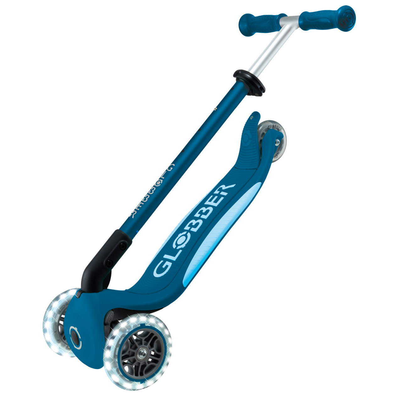 08 439 601 3 Scooter With Led Wheels Trolley Mode
